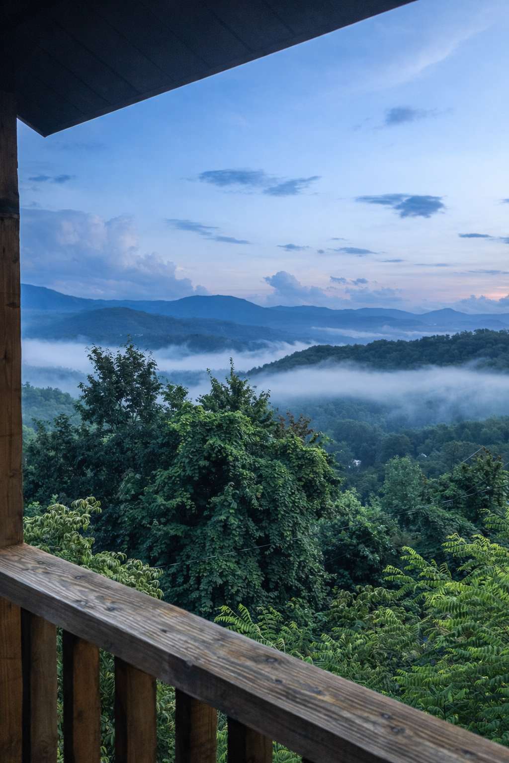 Hard To Believe Views GSMNP/Near DwTn Gatlinburg — Gatlinburg, TN — vacation rental