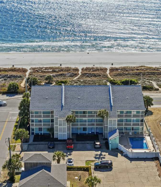 10 Steps to Paradise, Ocean View, Pool, Main Floor — Panama City Beach, FL — vacation rental