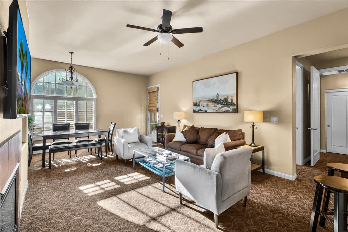 2BR Palm Oasis | Legacy Villas La Quinta