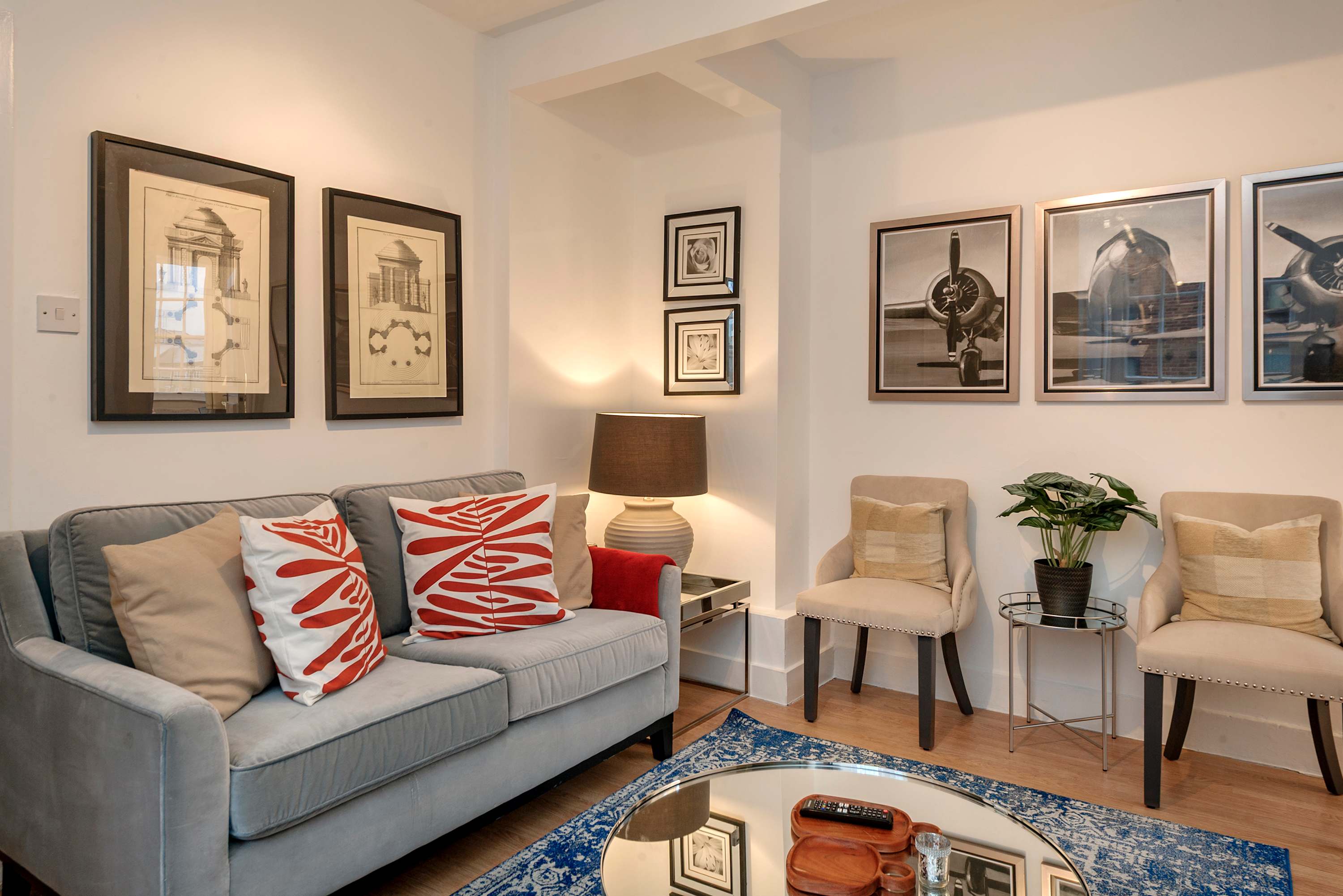 View Stylish 2 bed - Tower Hamlets Stylish 2 bed - Tower Hamlets serviced apartment - UK - VivreStays