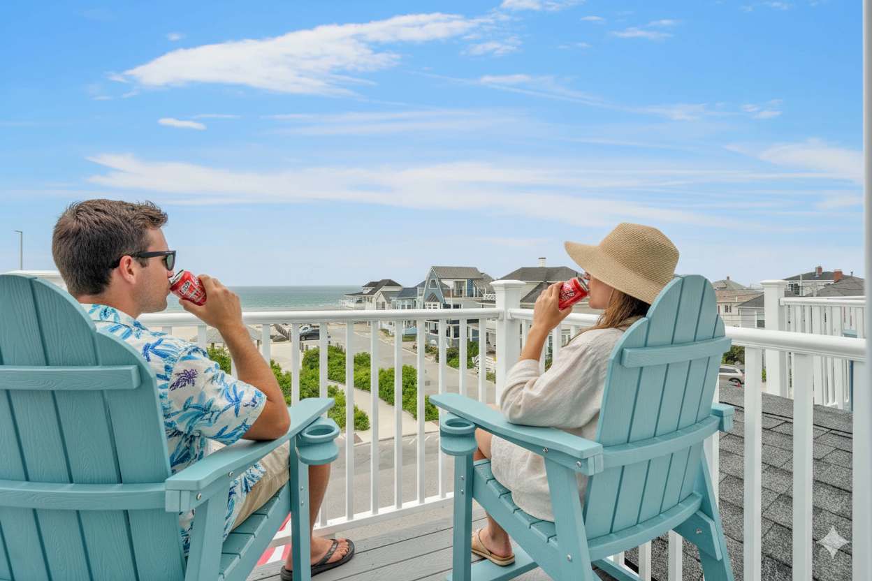 Private Balcony | Newly Renovated | Top Floor View - Hampton, NH