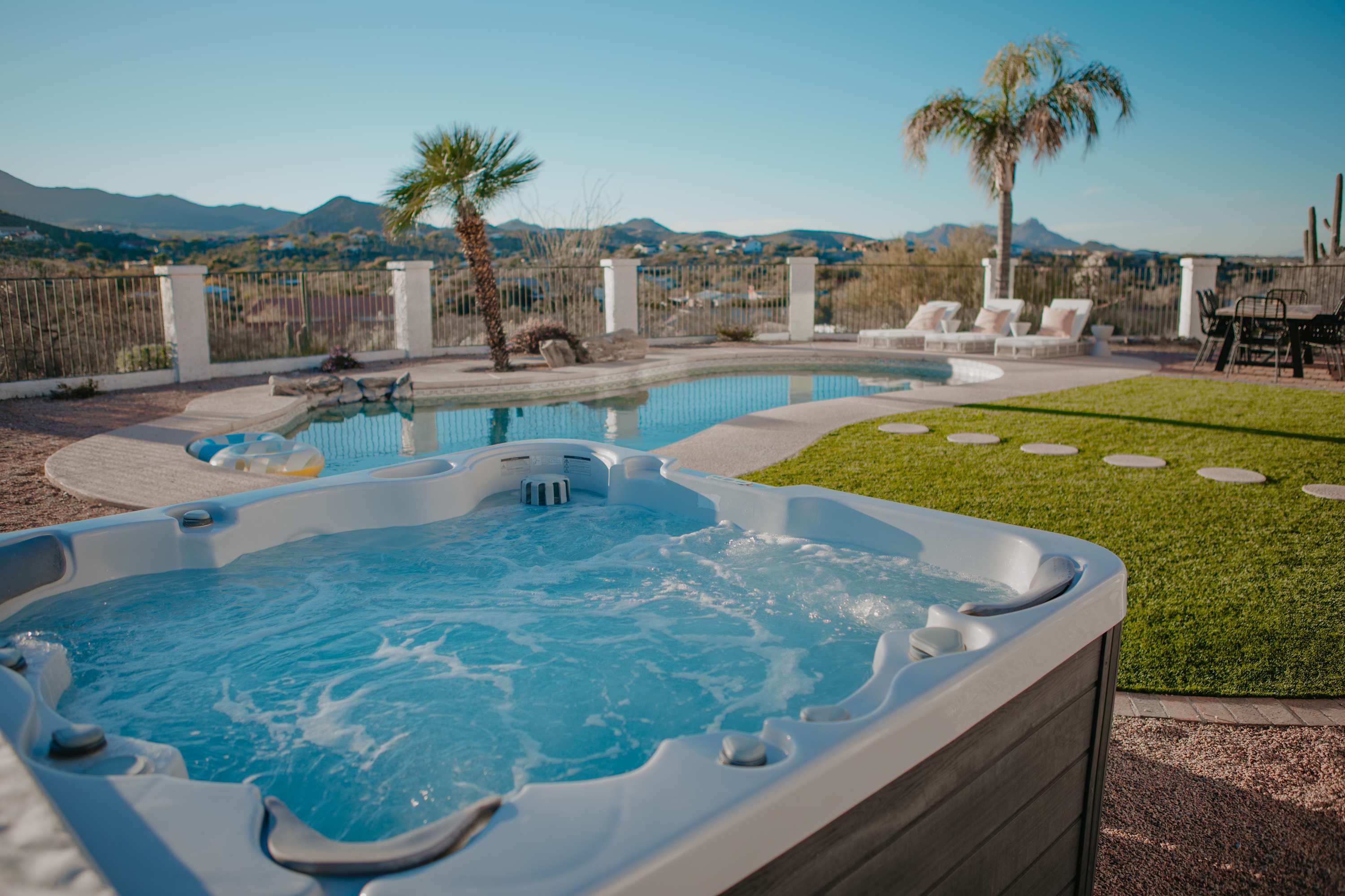 Casa de Oro: 360° Desert Views, Pool & Spa 3