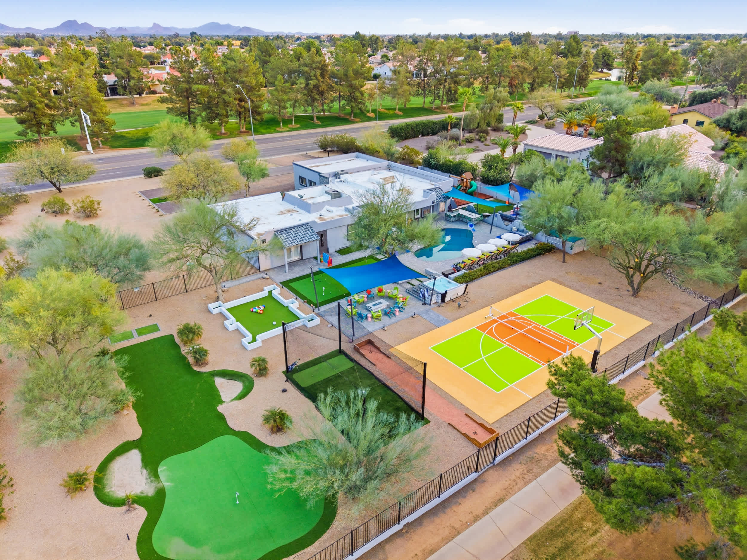 Fun-Filled Oasis • Pool, Pickleball, Games Galore — Scottsdale, AZ — vacation rental