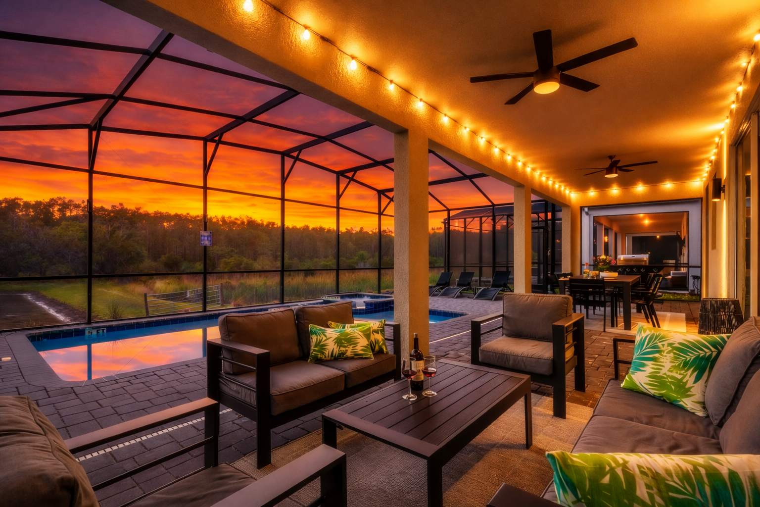 Luxury 9BR Gem Heated Pool Theater Theme Rooms