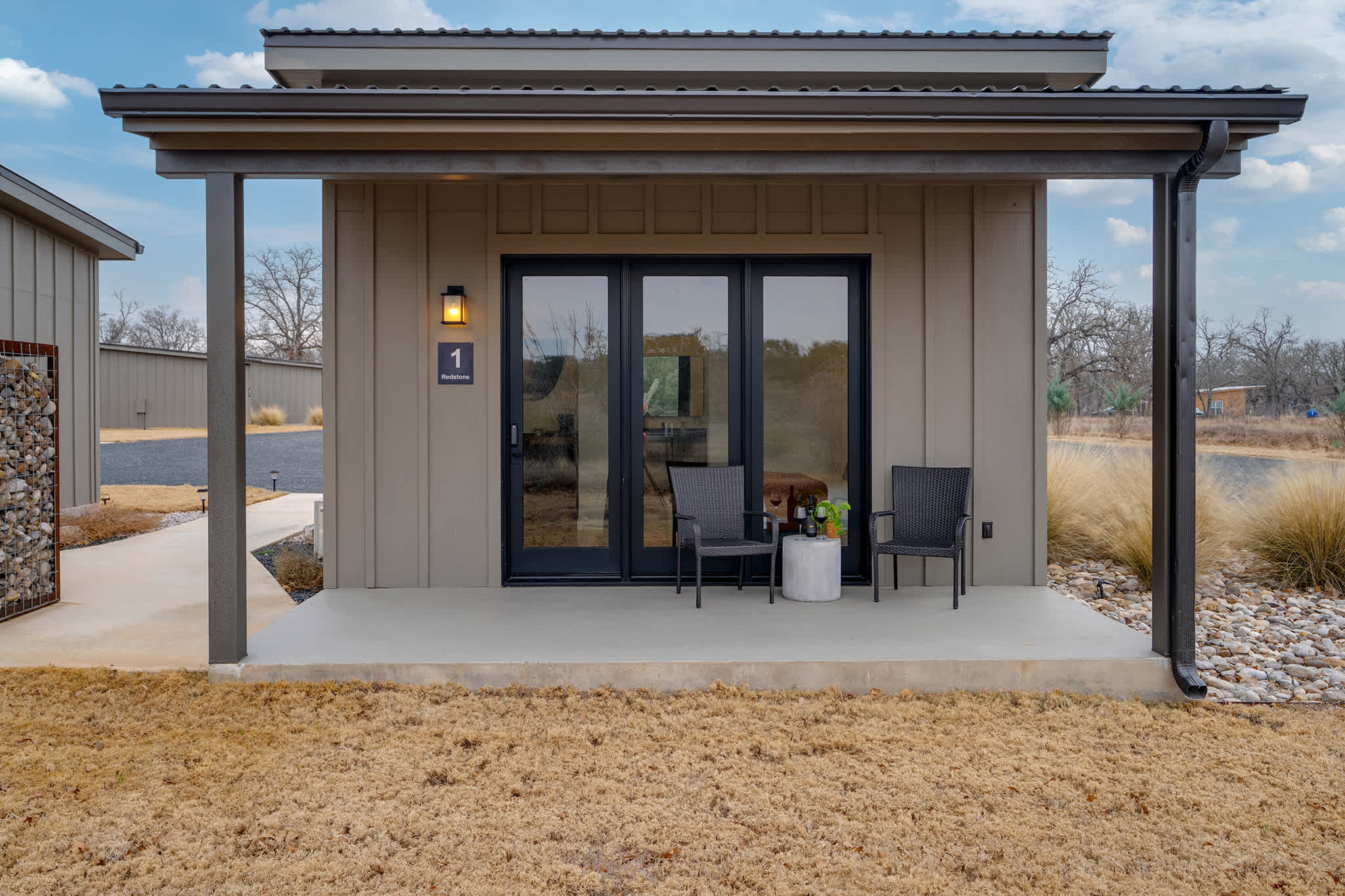 Redstone Casita at Featherstone Winery — Stonewall, TX — vacation rental