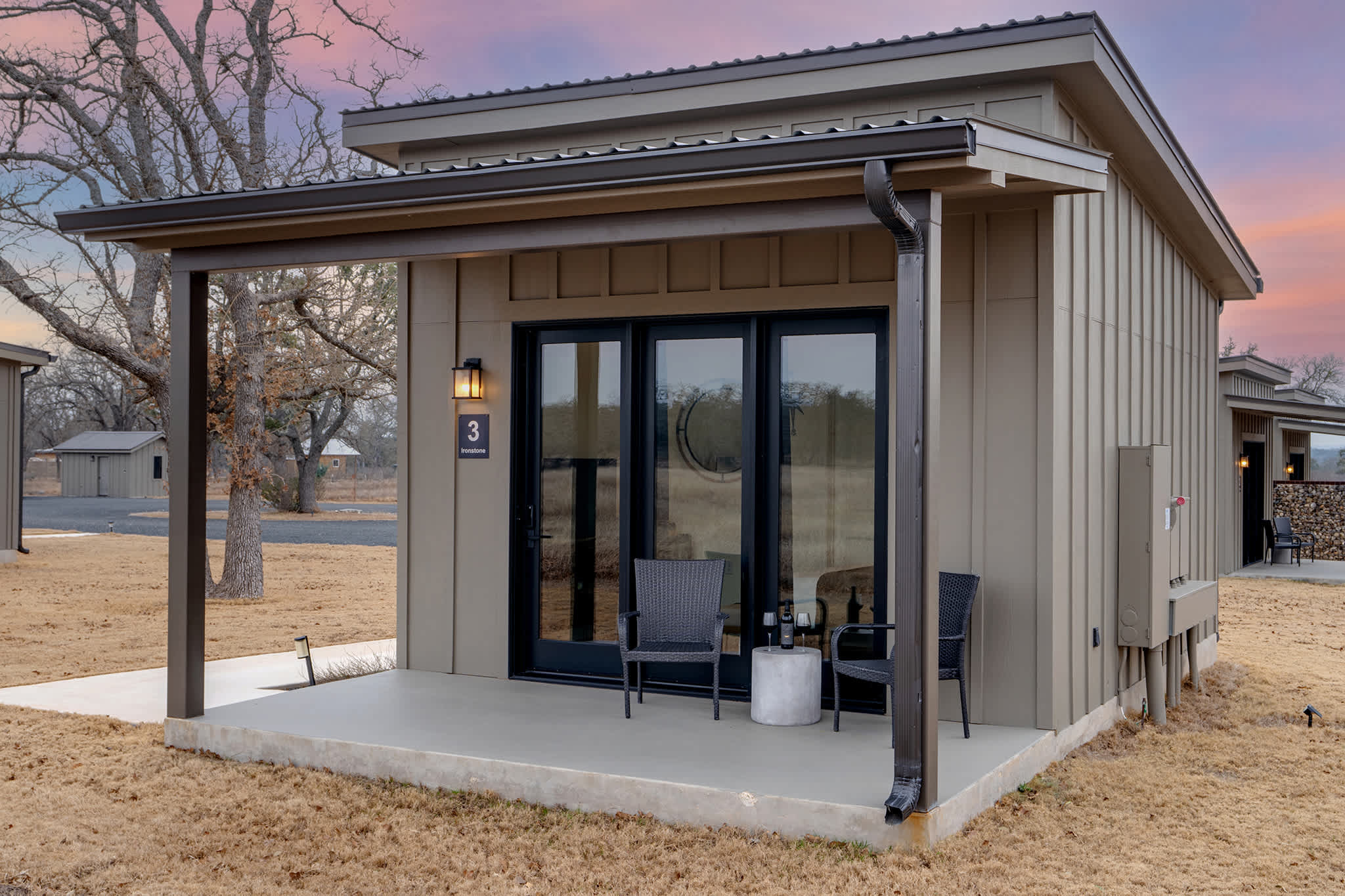 Ironstone Casita at Featherstone Winery — Stonewall, TX — vacation rental
