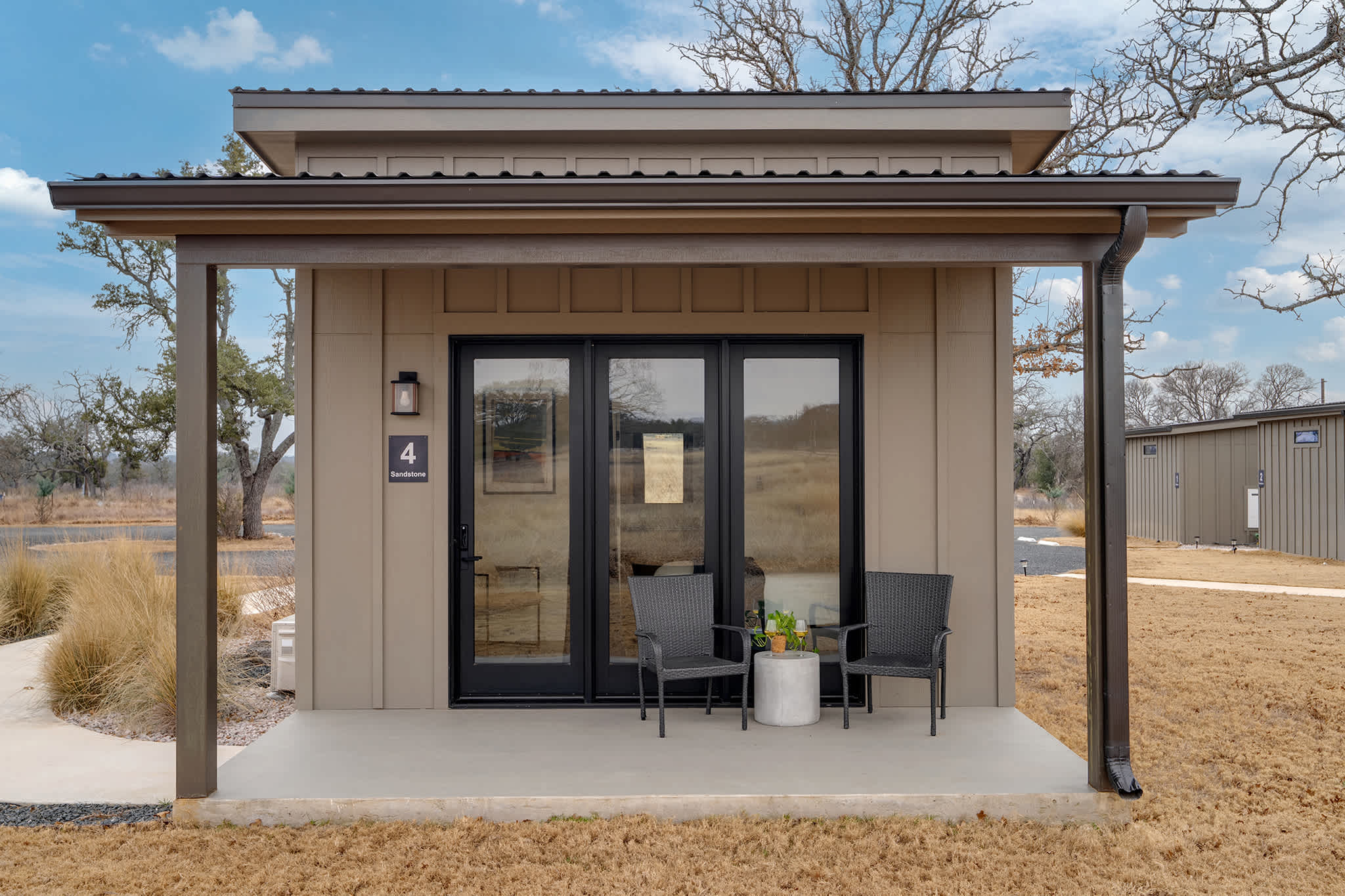 Sandstone Casita at Featherstone Winery — Stonewall, TX — vacation rental
