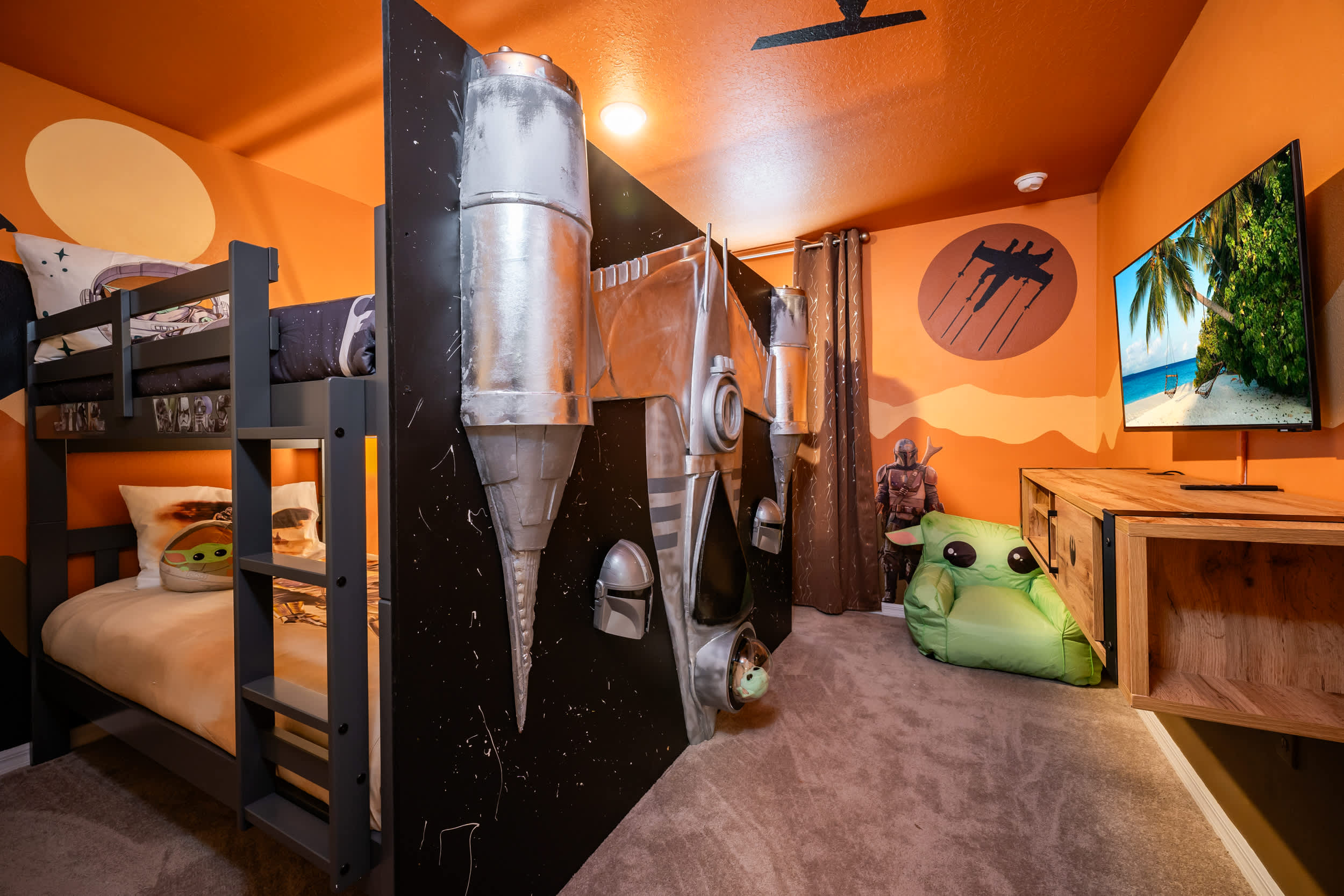 Stunning 7BR Disney Villa | Pool and Theme Rooms