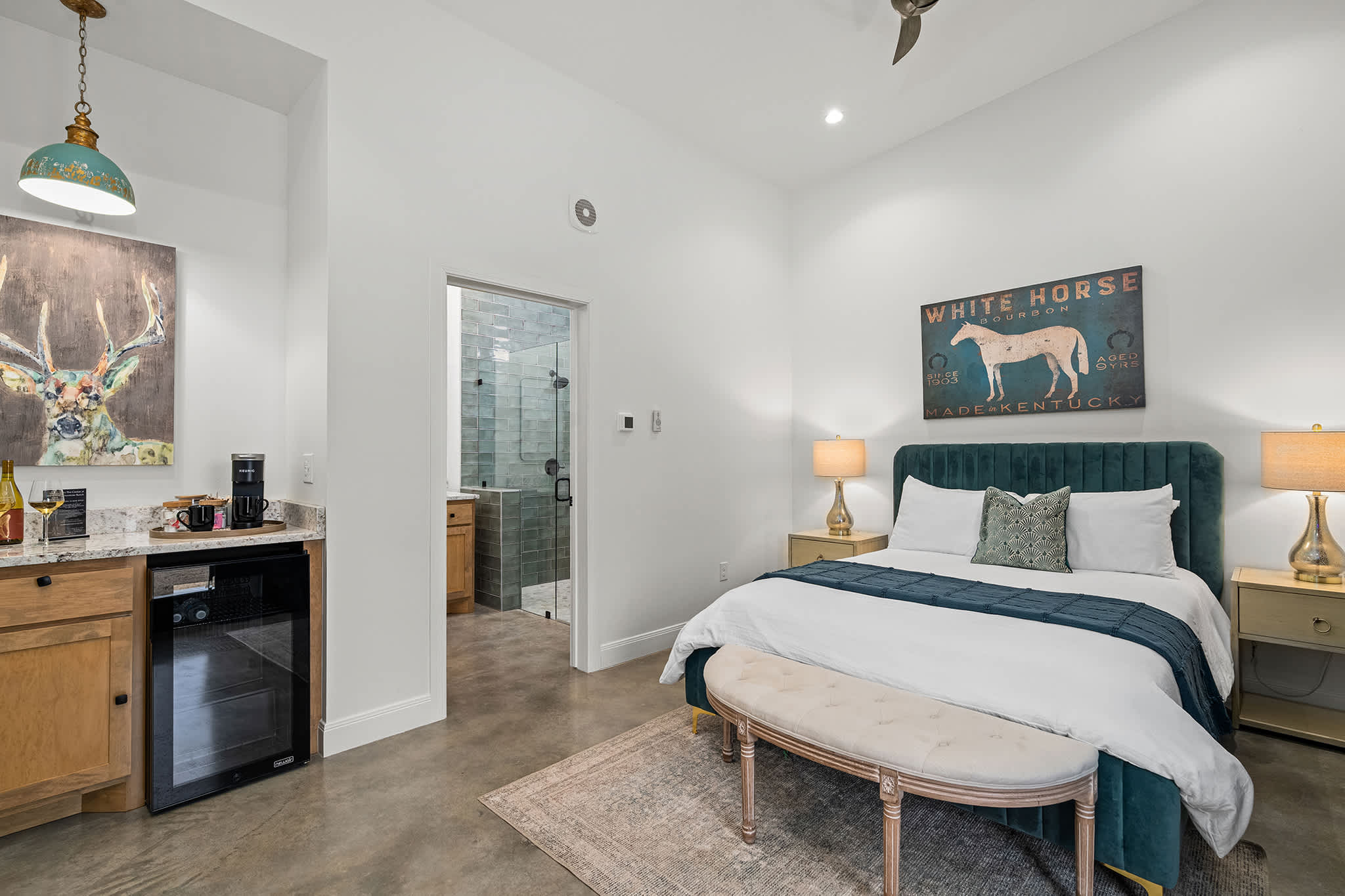 Jadestone Casita at Featherstone Winery — Stonewall, TX — vacation rental
