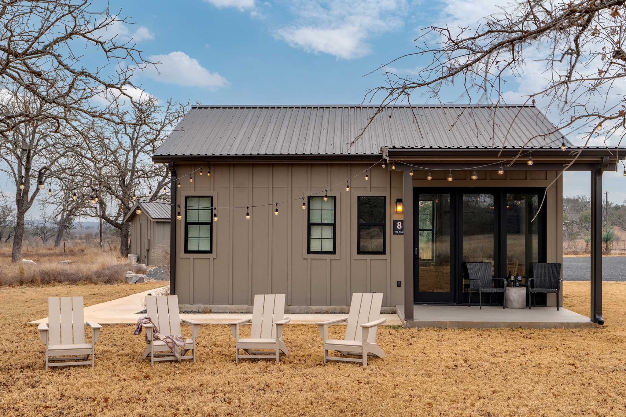 The Pearl Casita at Featherstone Winery — Stonewall, TX — vacation rental