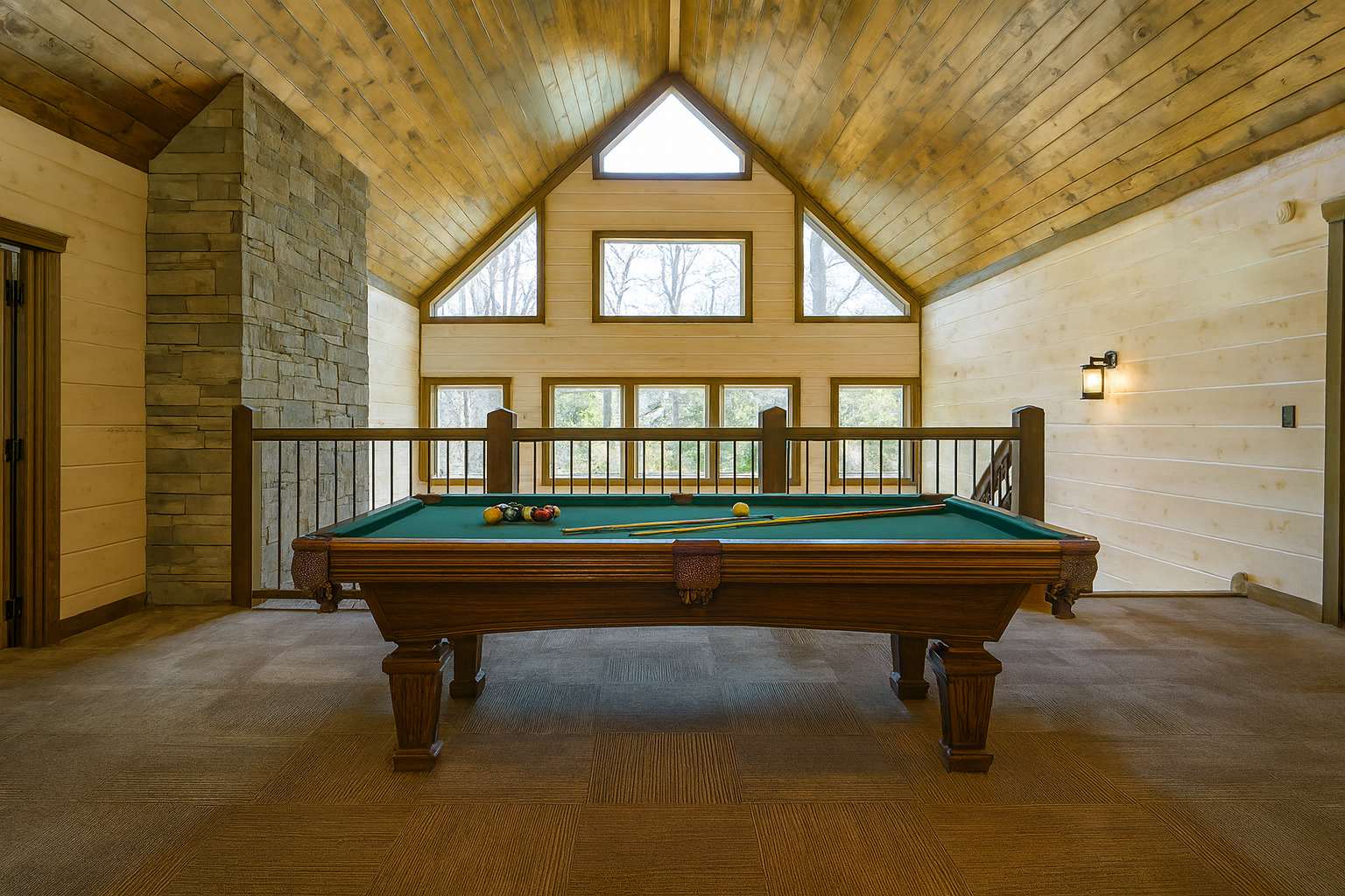 New!6BR Hot Tub-Firepit-Arcade-Playset! Sleeps 22!