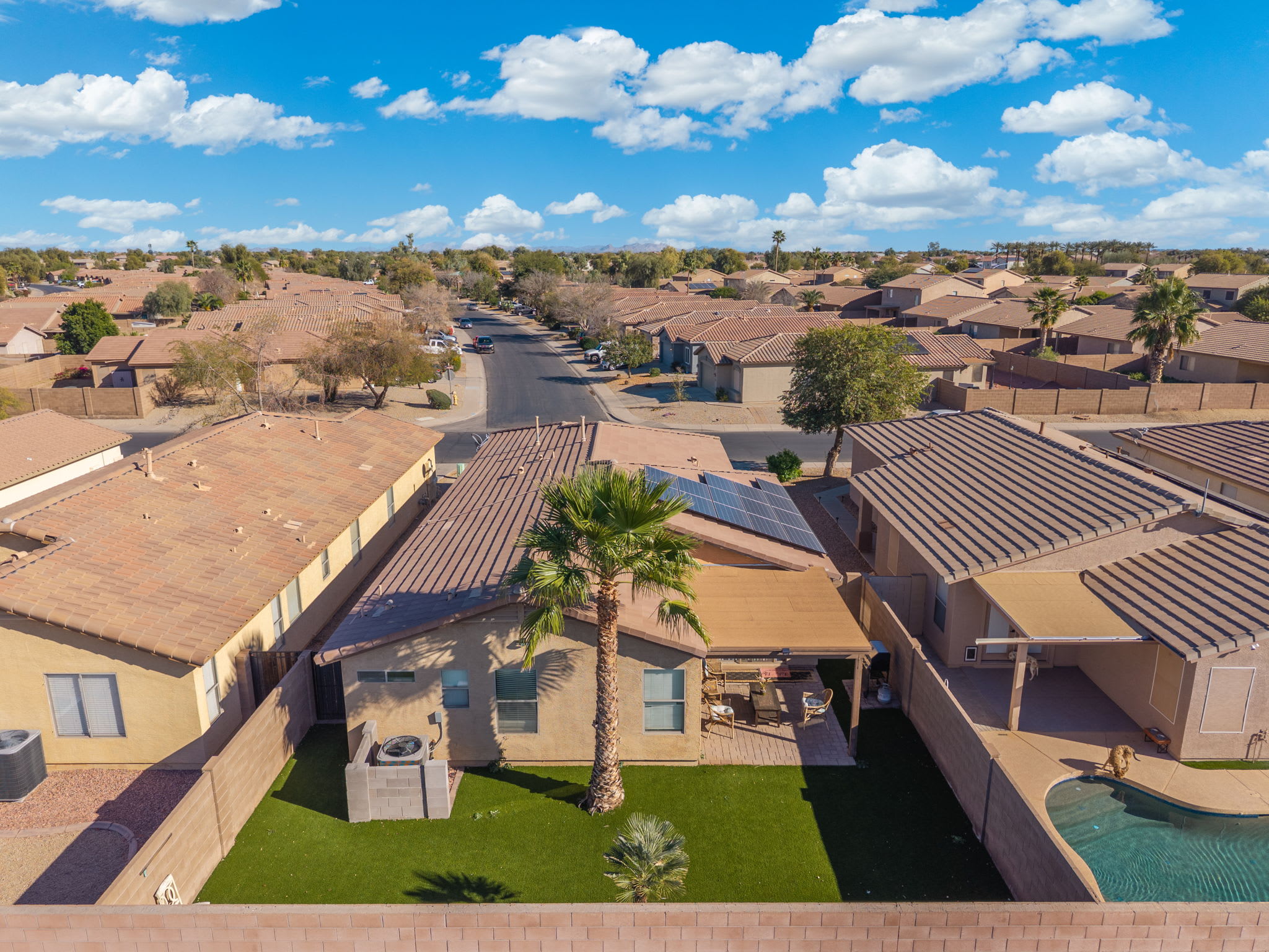 Spacious 3BR Home,Patio,Grill,Sleeps 6, DT — Maricopa, AZ — vacation rental