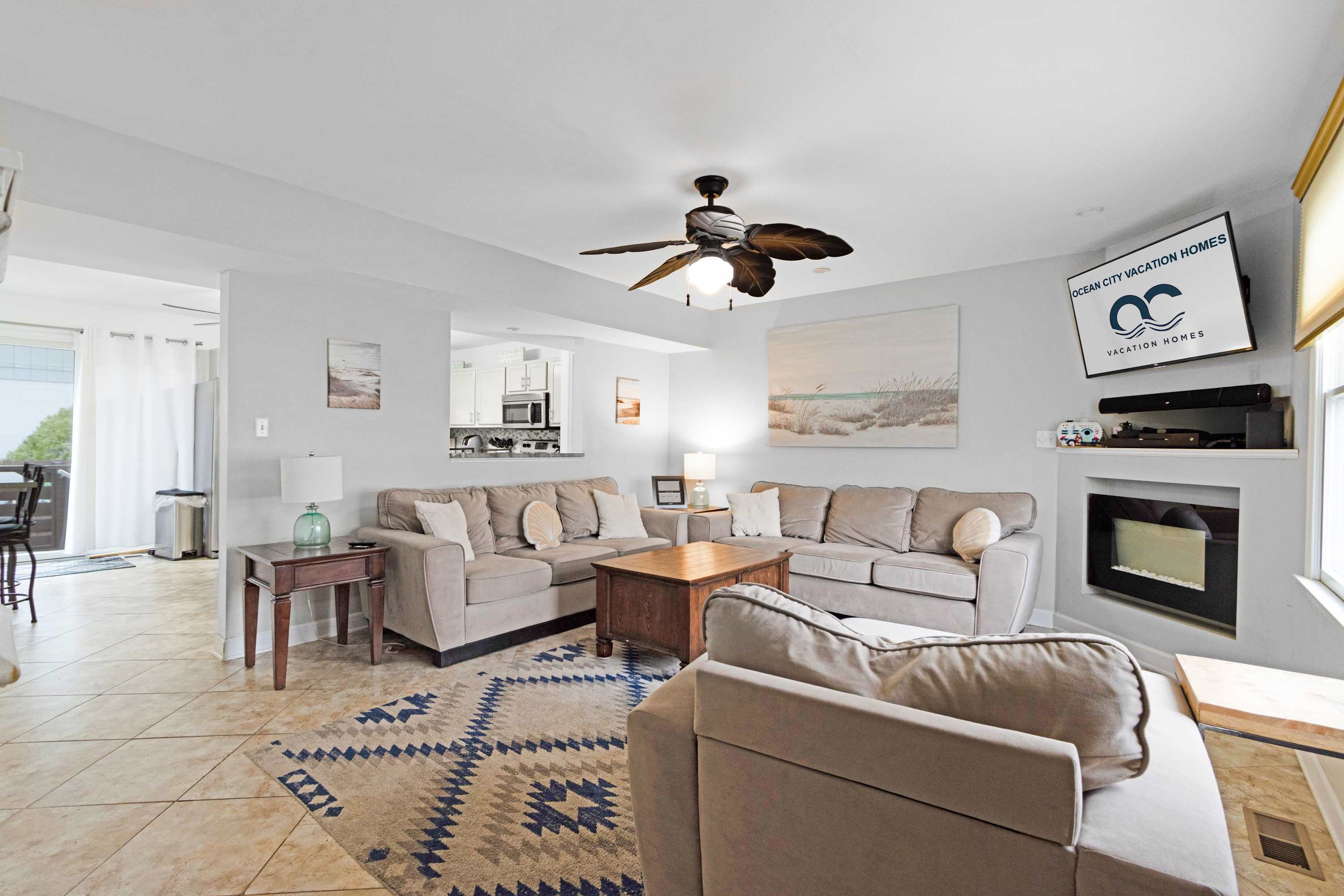 Captain Quarters 3BR Townhome