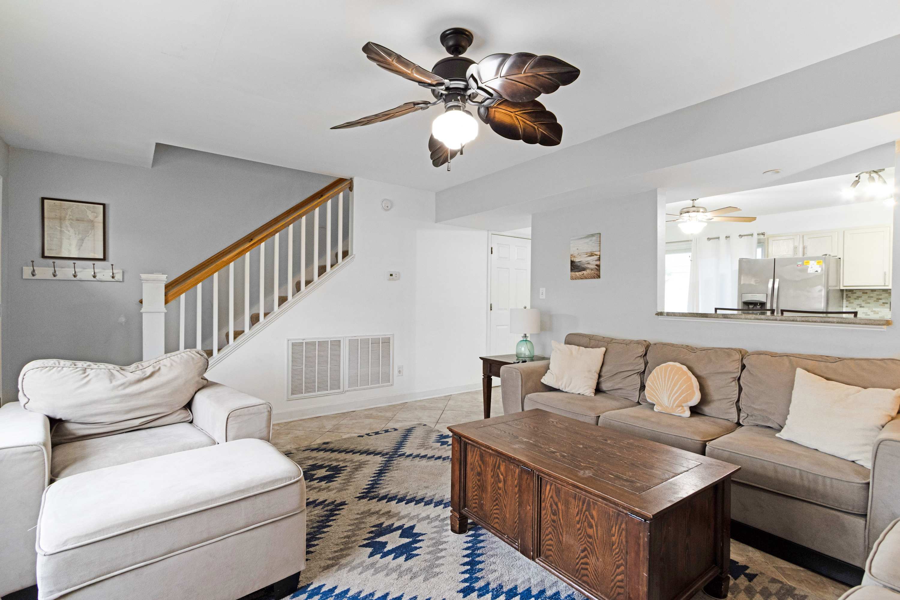 Captain Quarters 3BR Townhome