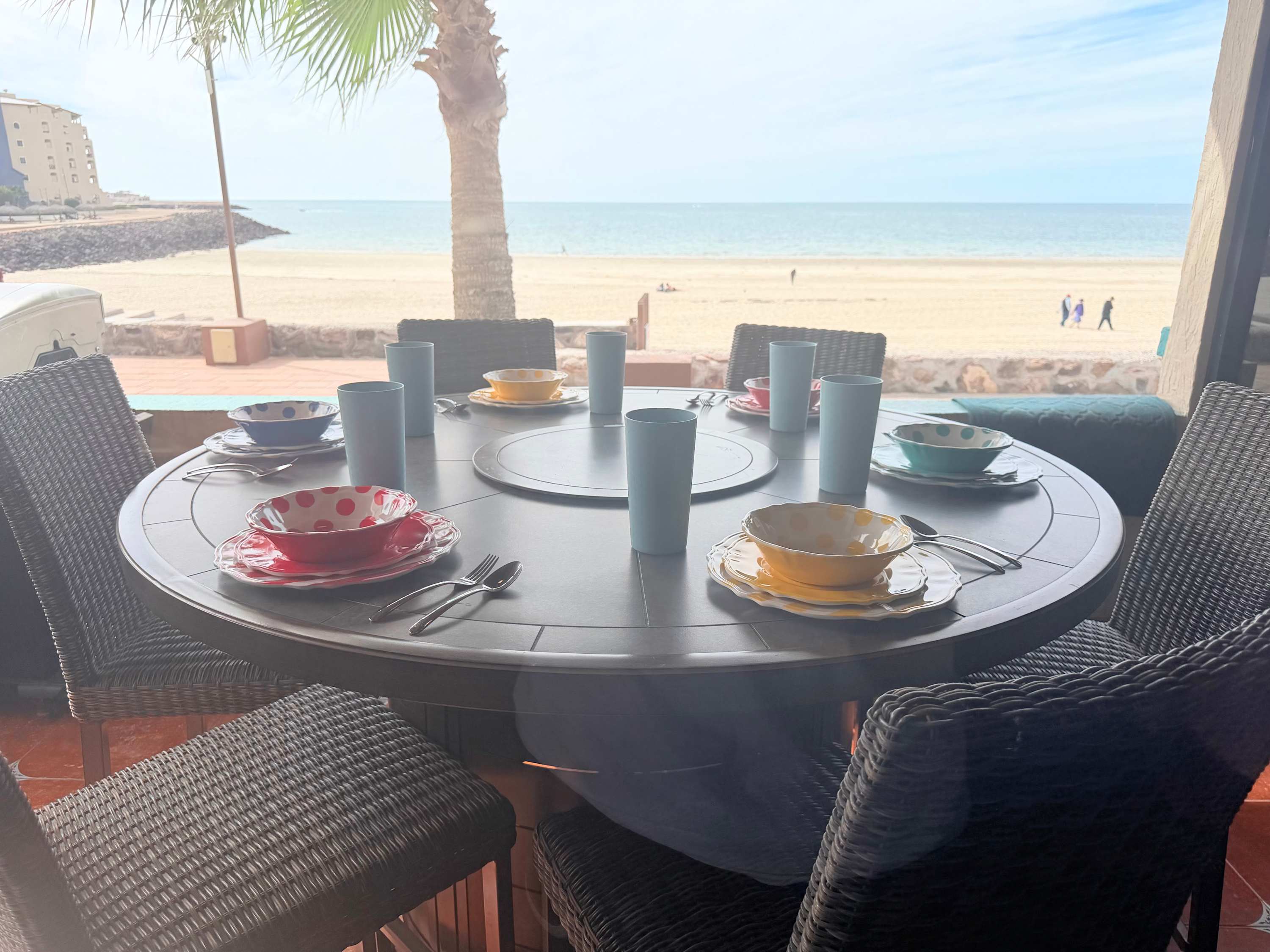 Luxury Beachfront 2BR – 1st Floor Condo 413 — Las Gaviotas Resort, Sonora — vacation rental
