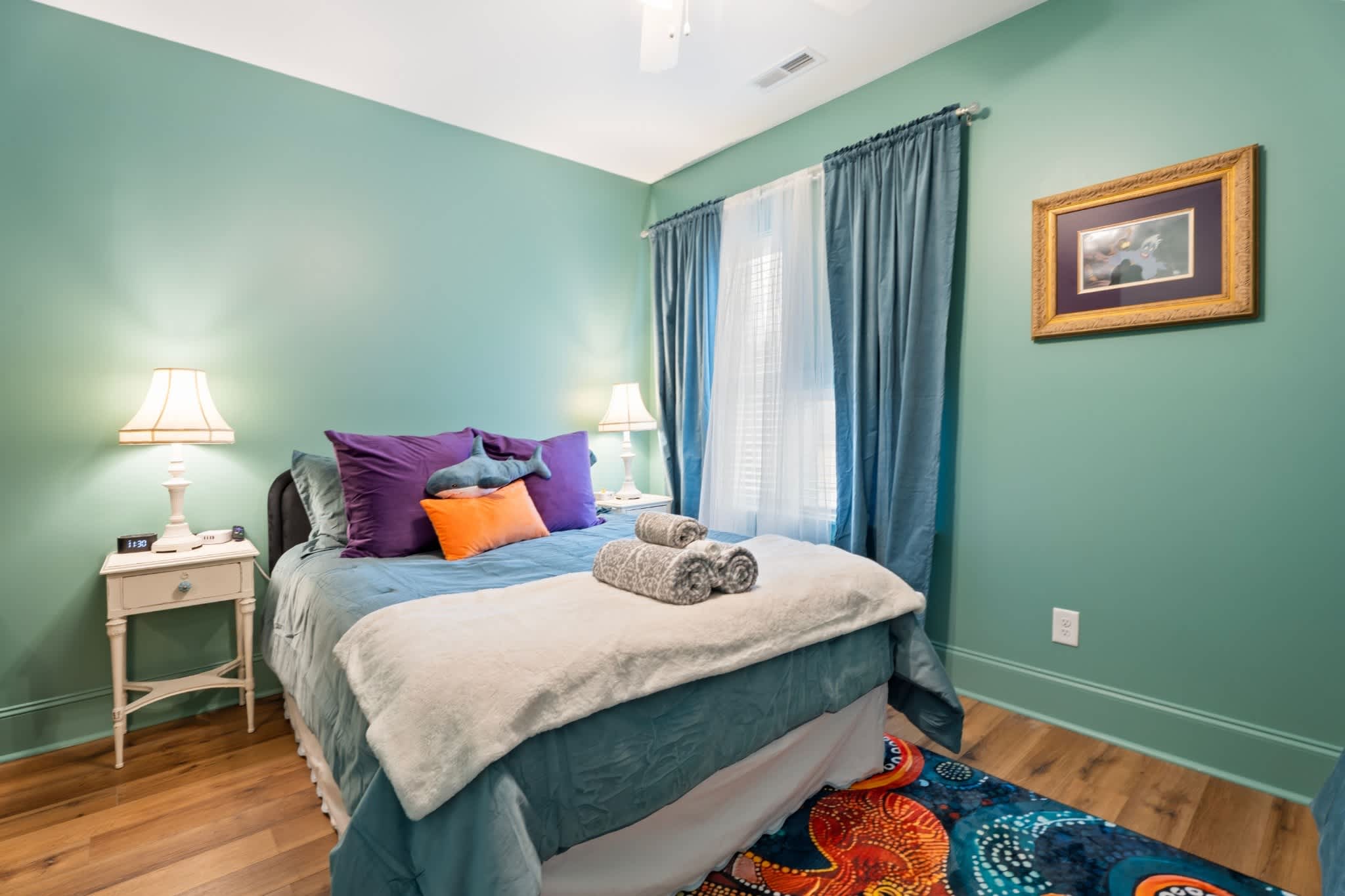 1BR Little Mermaid Themed Suite Near NC State & DT — Raleigh, NC — vacation rental