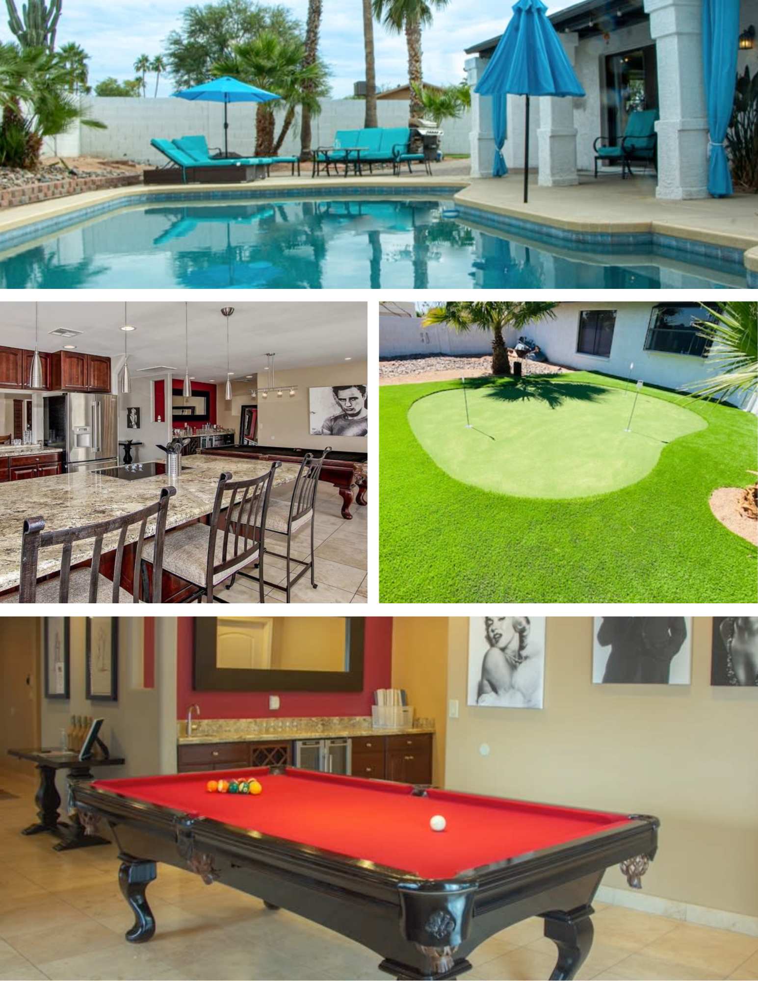 Kierland Villa | North Scottsdale Home with Pool, Walk to Kierland, Resort Living — Scottsdale, AZ — vacation rental