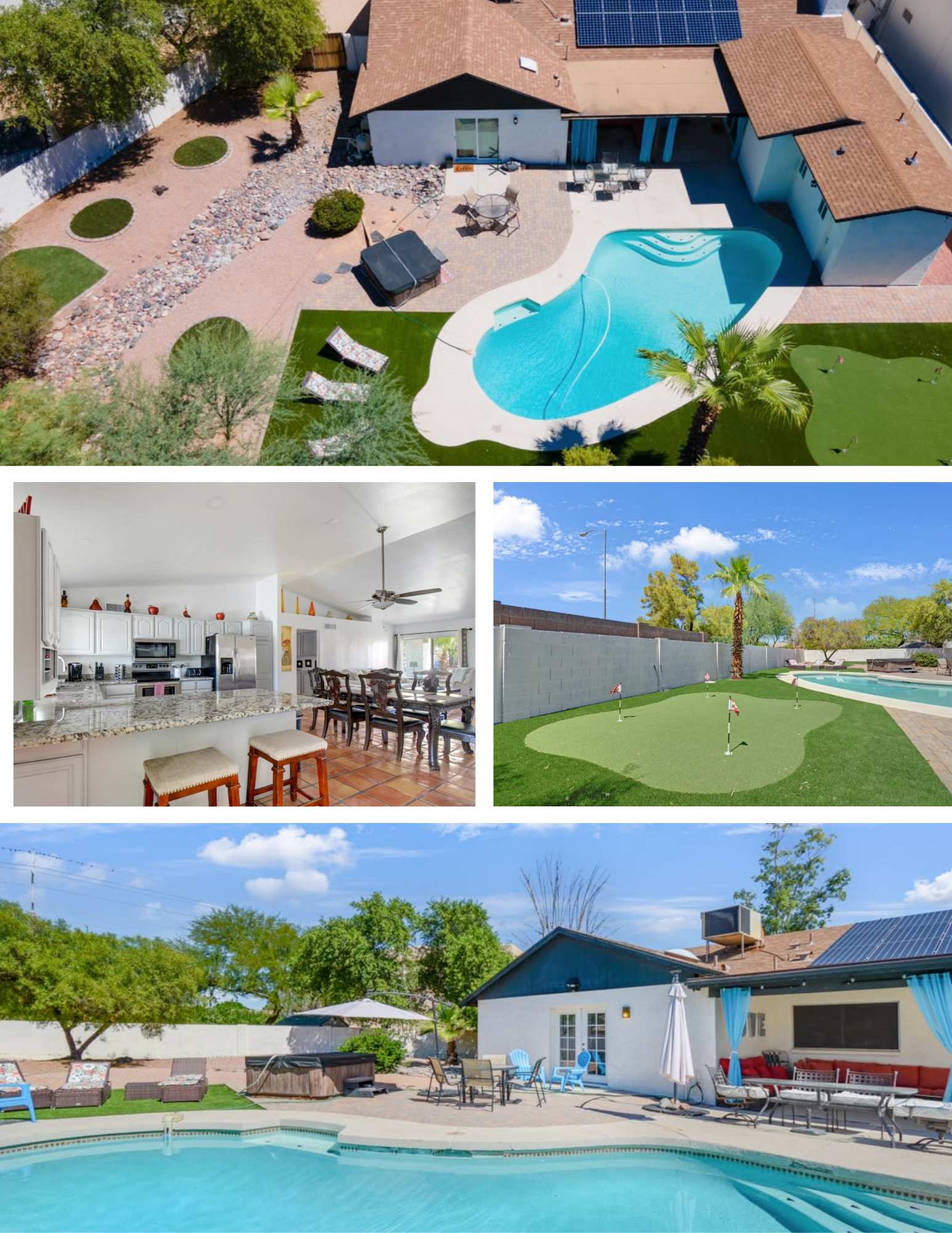 Private 5-Bedroom Retreat with 2 Master Suites, Pool & Hot Tub — Scottsdale, AZ — vacation rental