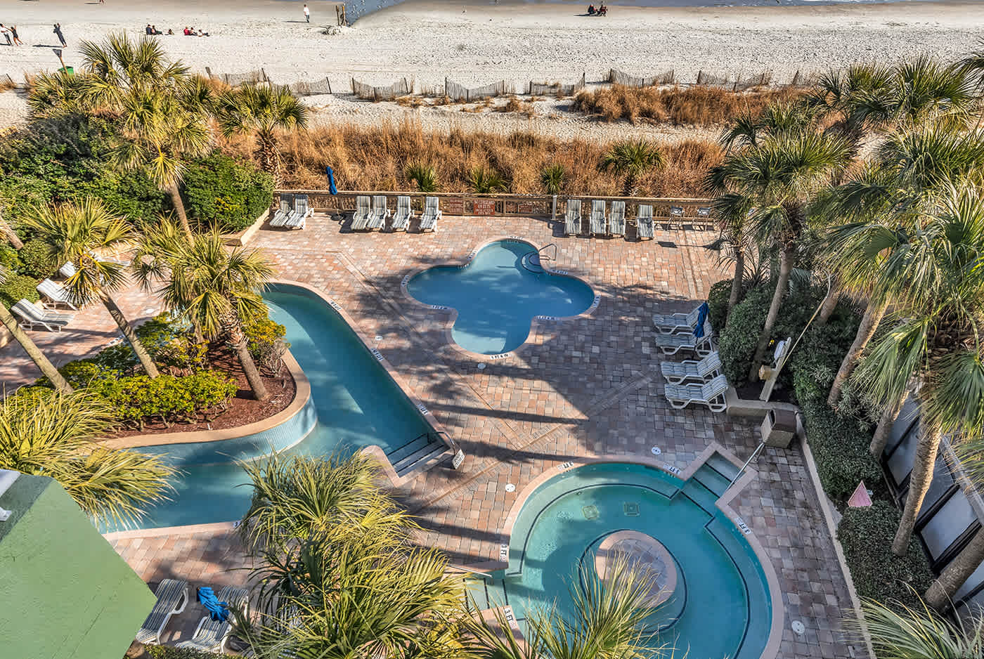 Coral Beach Getaway Oceanfront Pools Lazy River | Photo 16