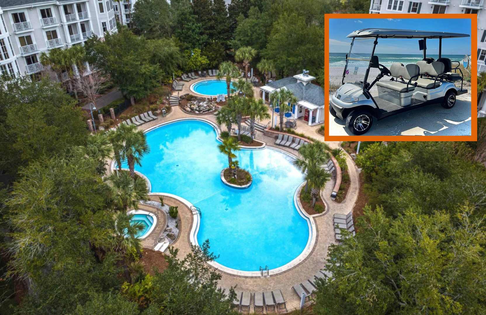 Baytowne Bliss at Lasata with Heated Pool & Golf Cart - Picture 2