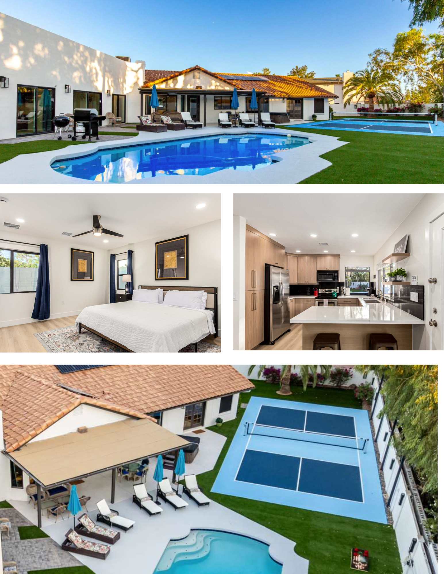 6 BR/5 BA Resort w/Pickleball court & Pool — Scottsdale, AZ — vacation rental