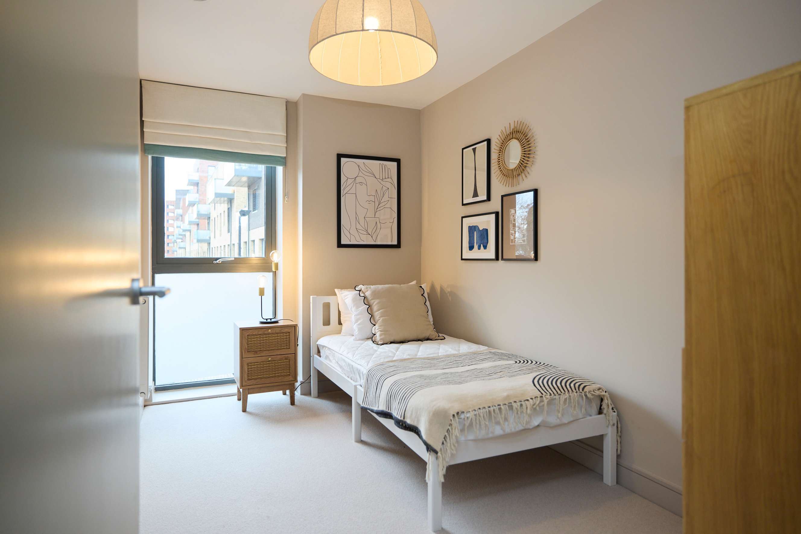 The Penny Court Apartment