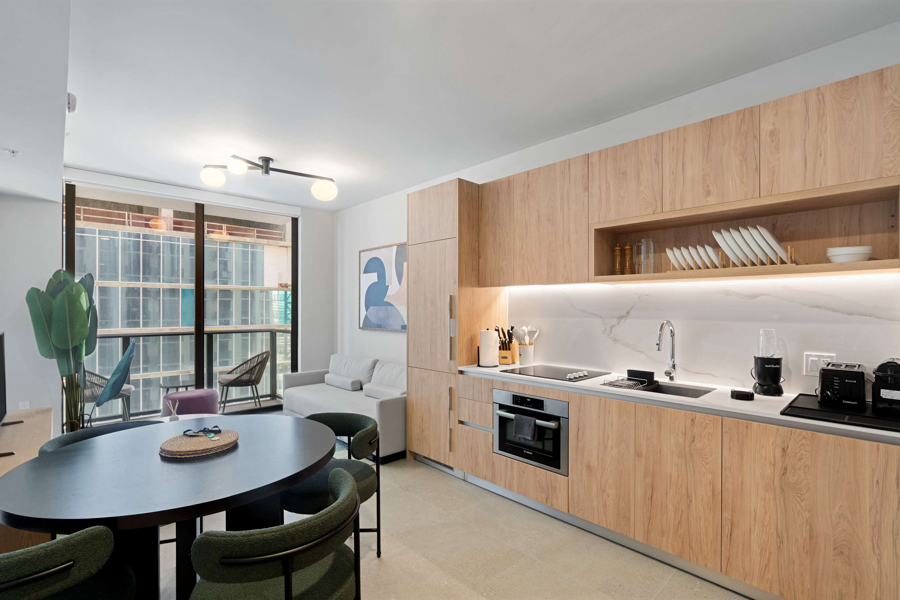 Luxury 1BR + Rooftop Pool + FIFA Fan Fest