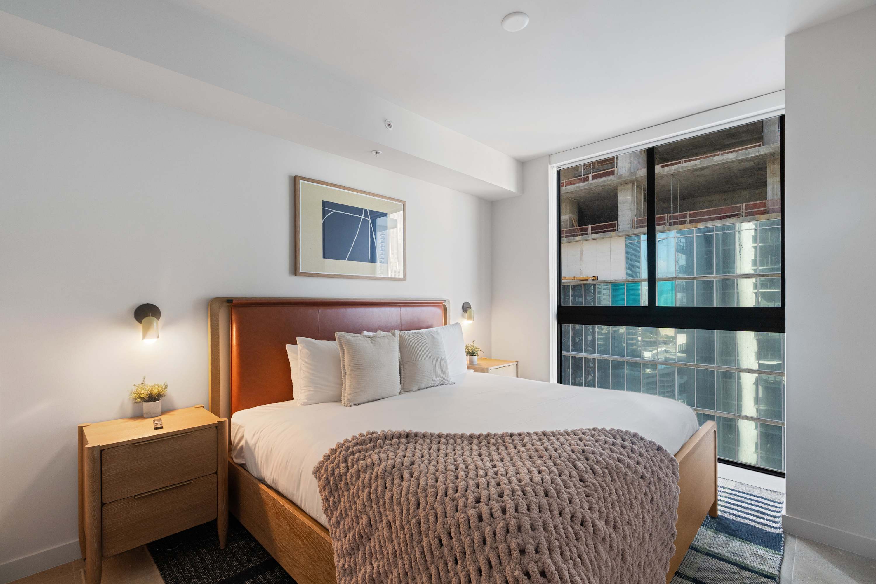 Luxury 1BR + Rooftop Pool + FIFA Fan Fest