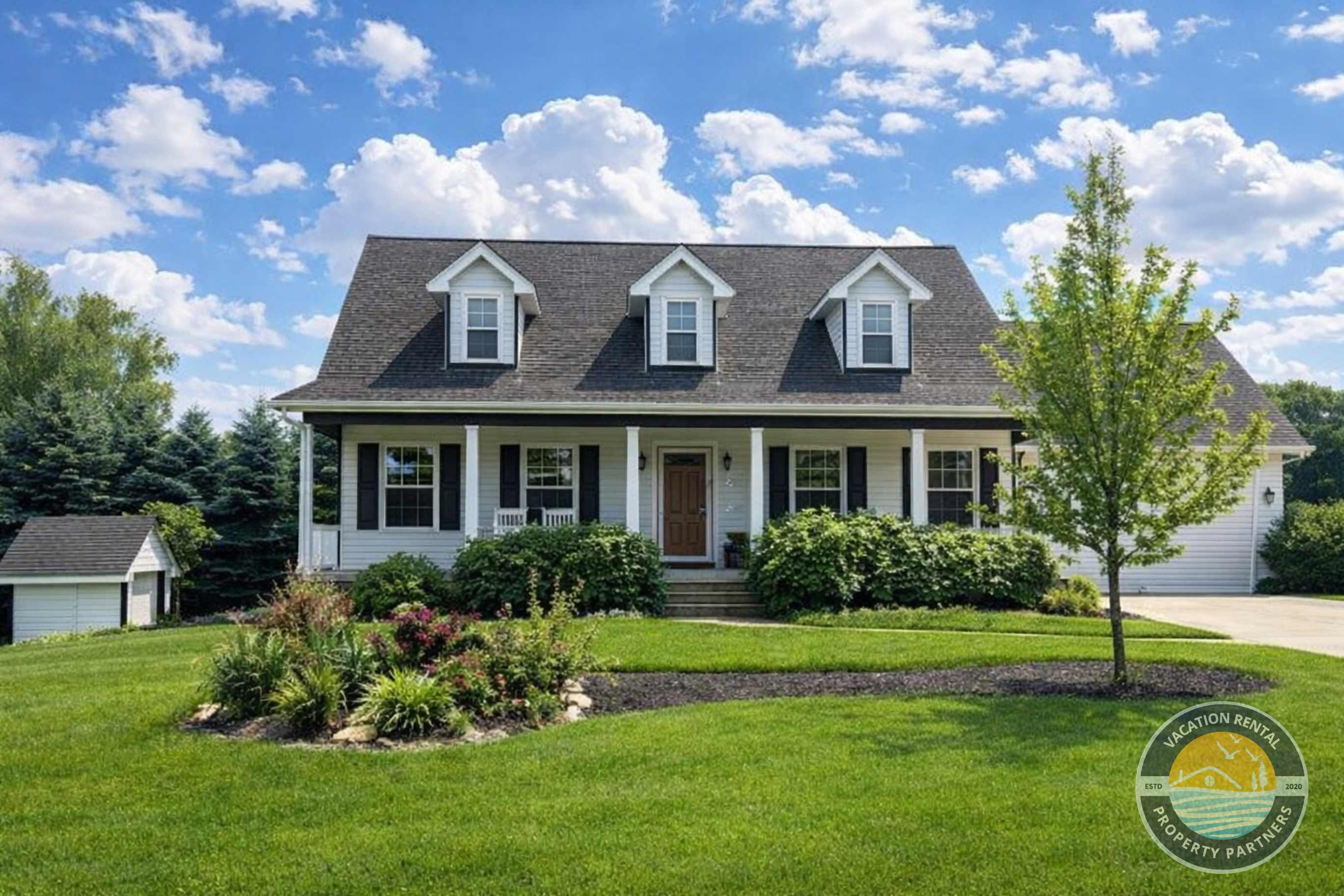 Stylish Family Home Near Lake Geneva