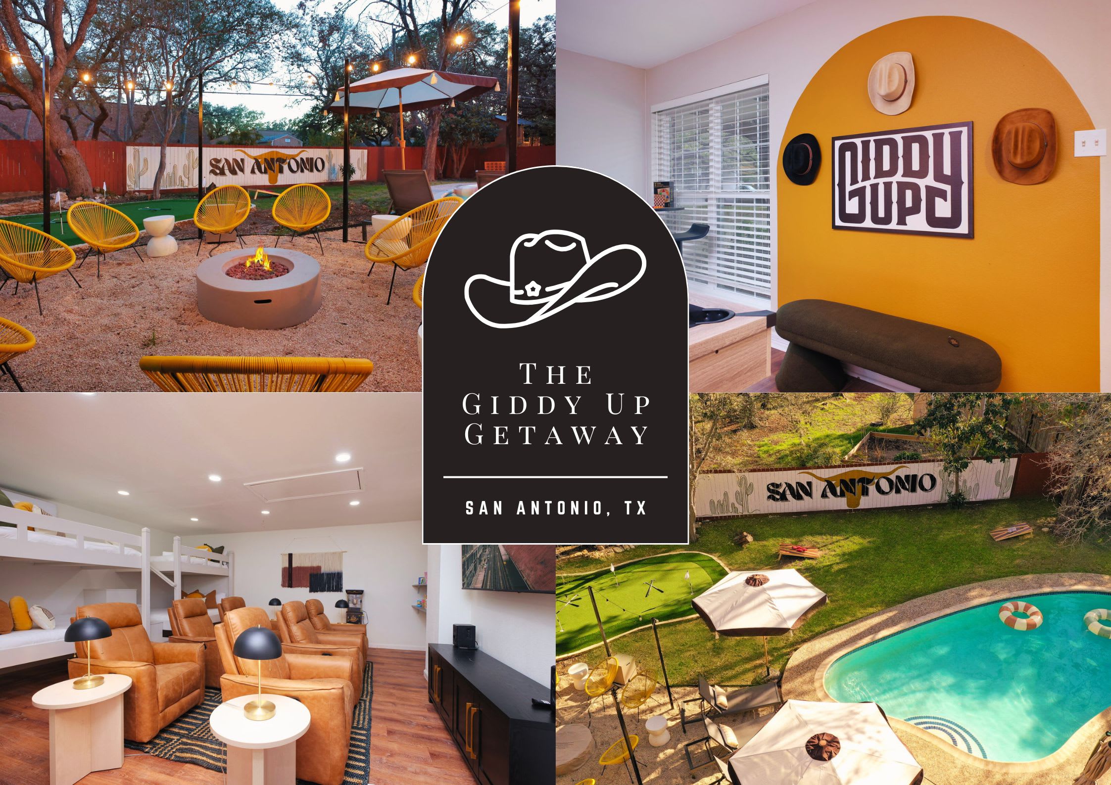 Giddy Up Getaway: Pool, Hot Tub & Family Fun! — San Antonio, TX — vacation rental