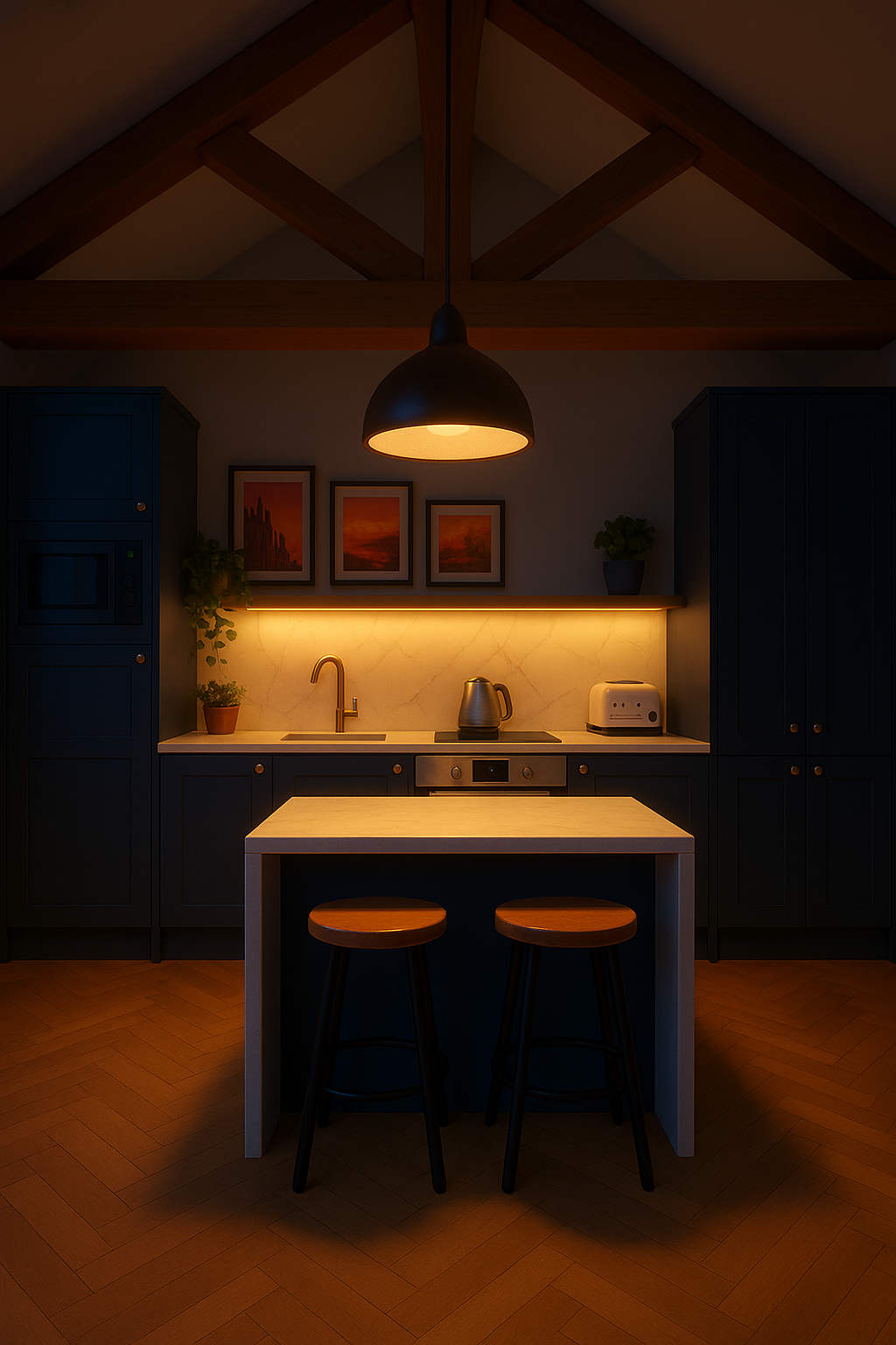 The Bridge - Penthouse Apartment