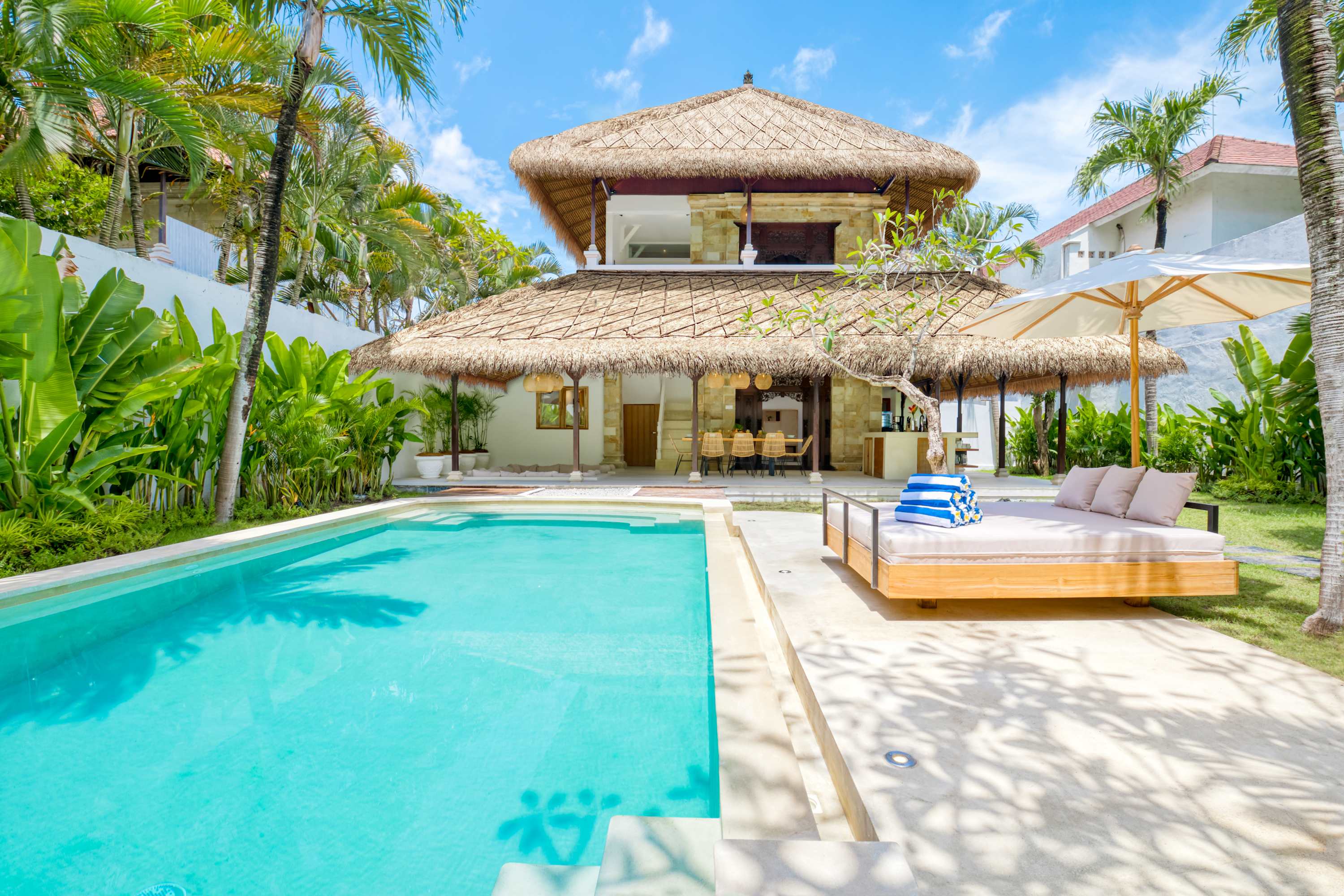 Villa Chandika - 4BDR, private pool, near beach — Kuta, Bali — vacation rental