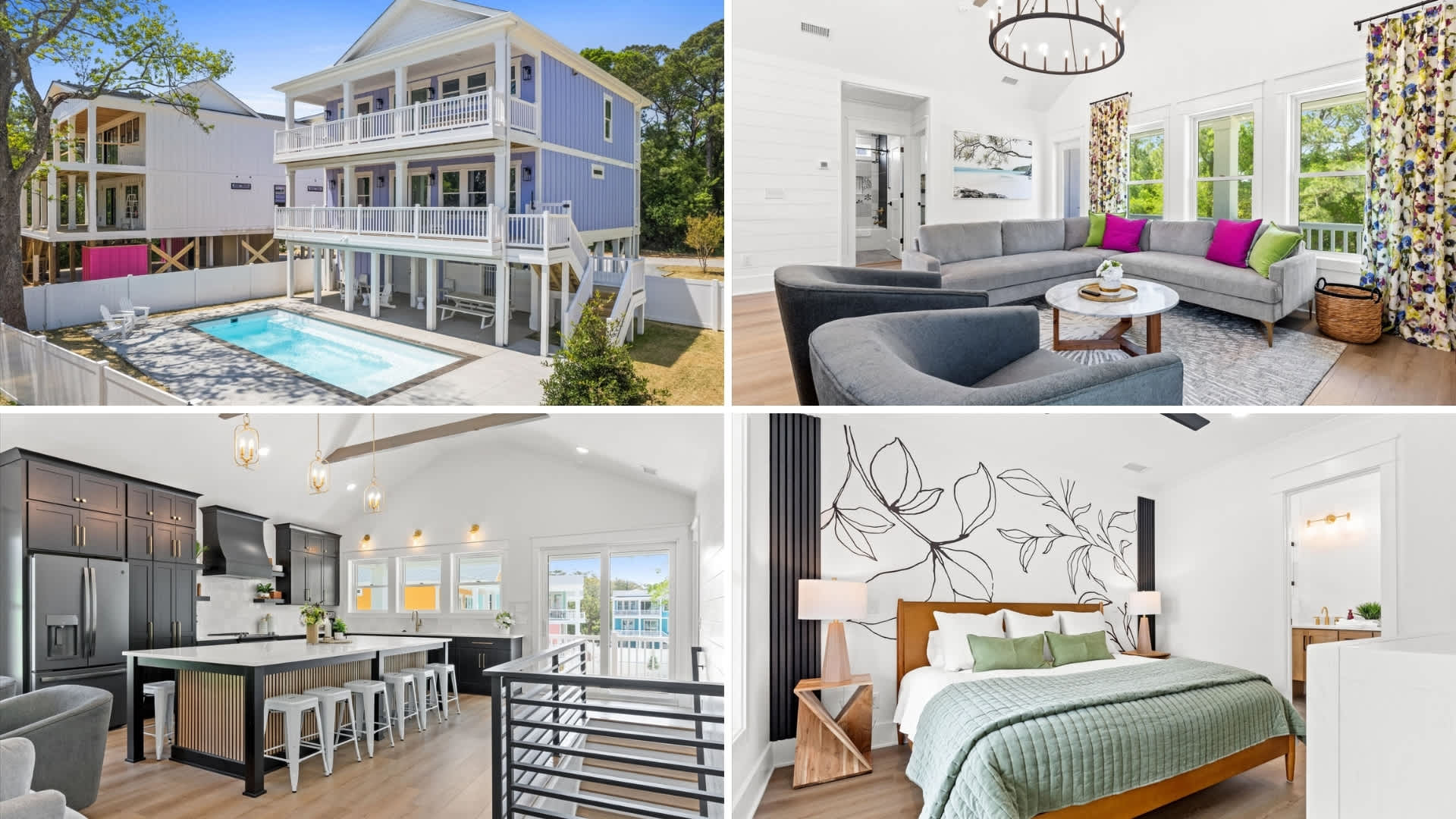 5 Bedroom with Private Pool & Easy Beach Access