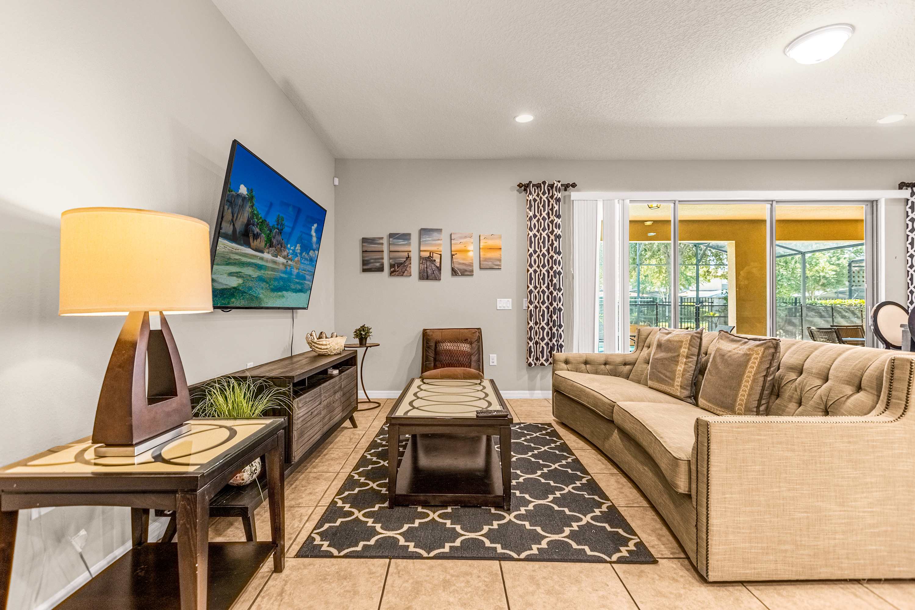 Luxury 9BR Villa in Kissimmee | Sleeps 18 Guests