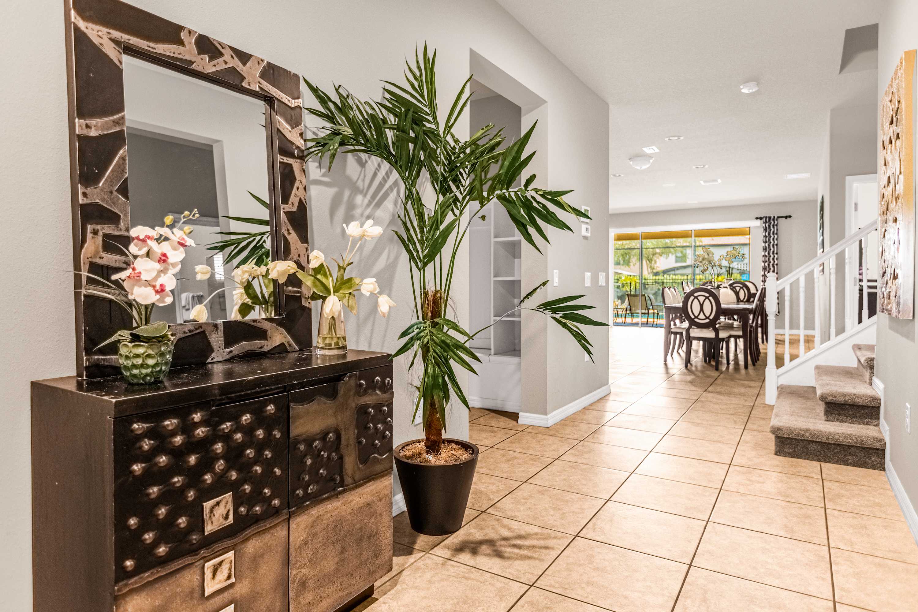 Luxury 9BR Villa in Kissimmee | Sleeps 18 Guests