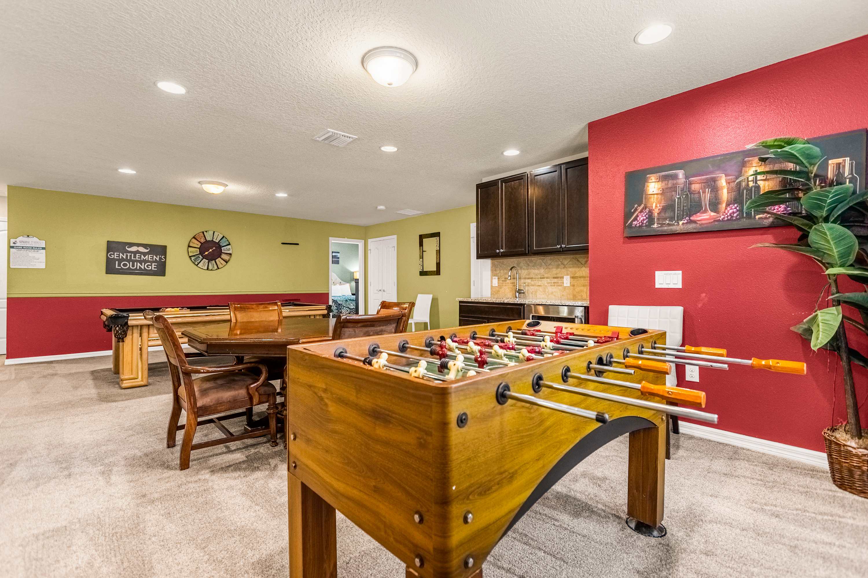 Luxury 9BR Villa in Kissimmee | Sleeps 18 Guests