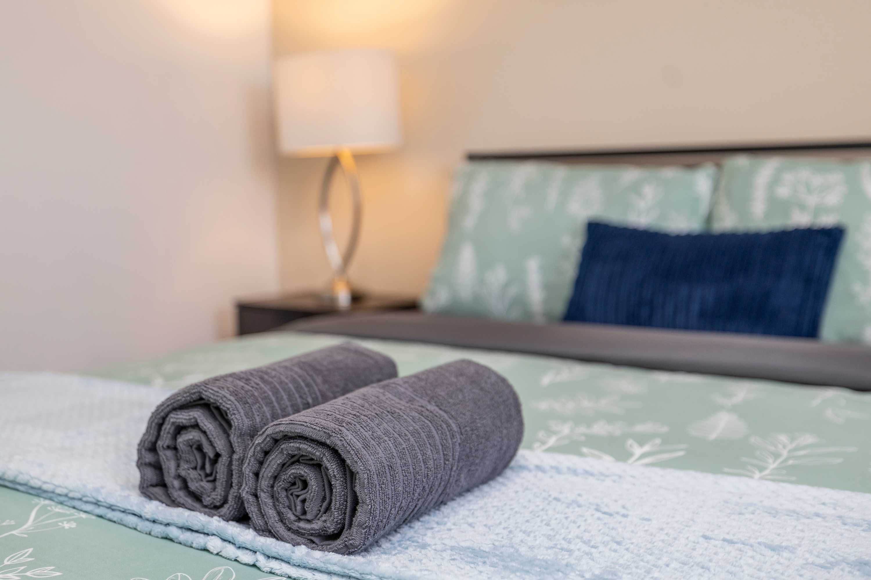 Plush bedding for sweet dreams