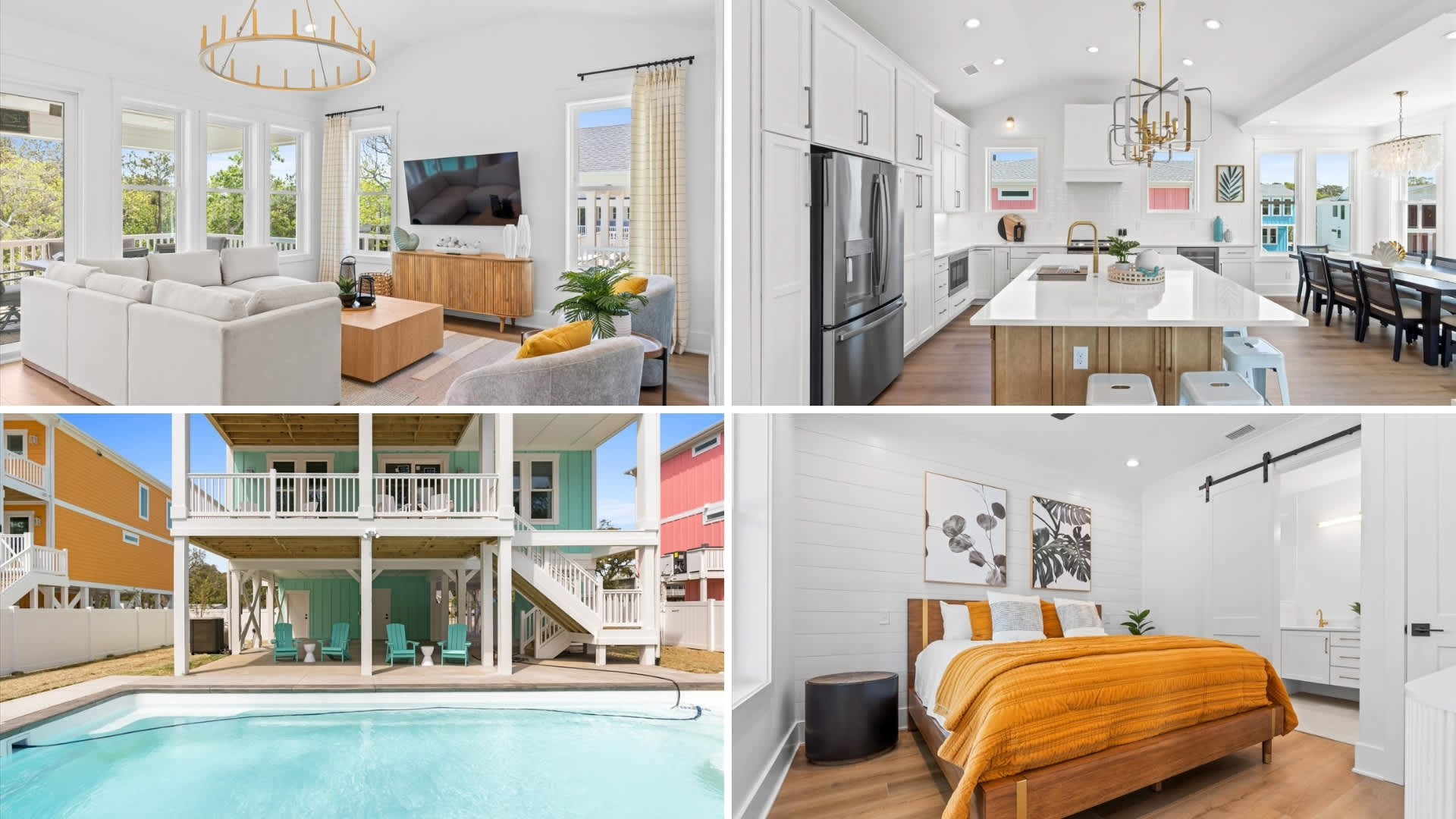 Private Pool and Easy Beach Access