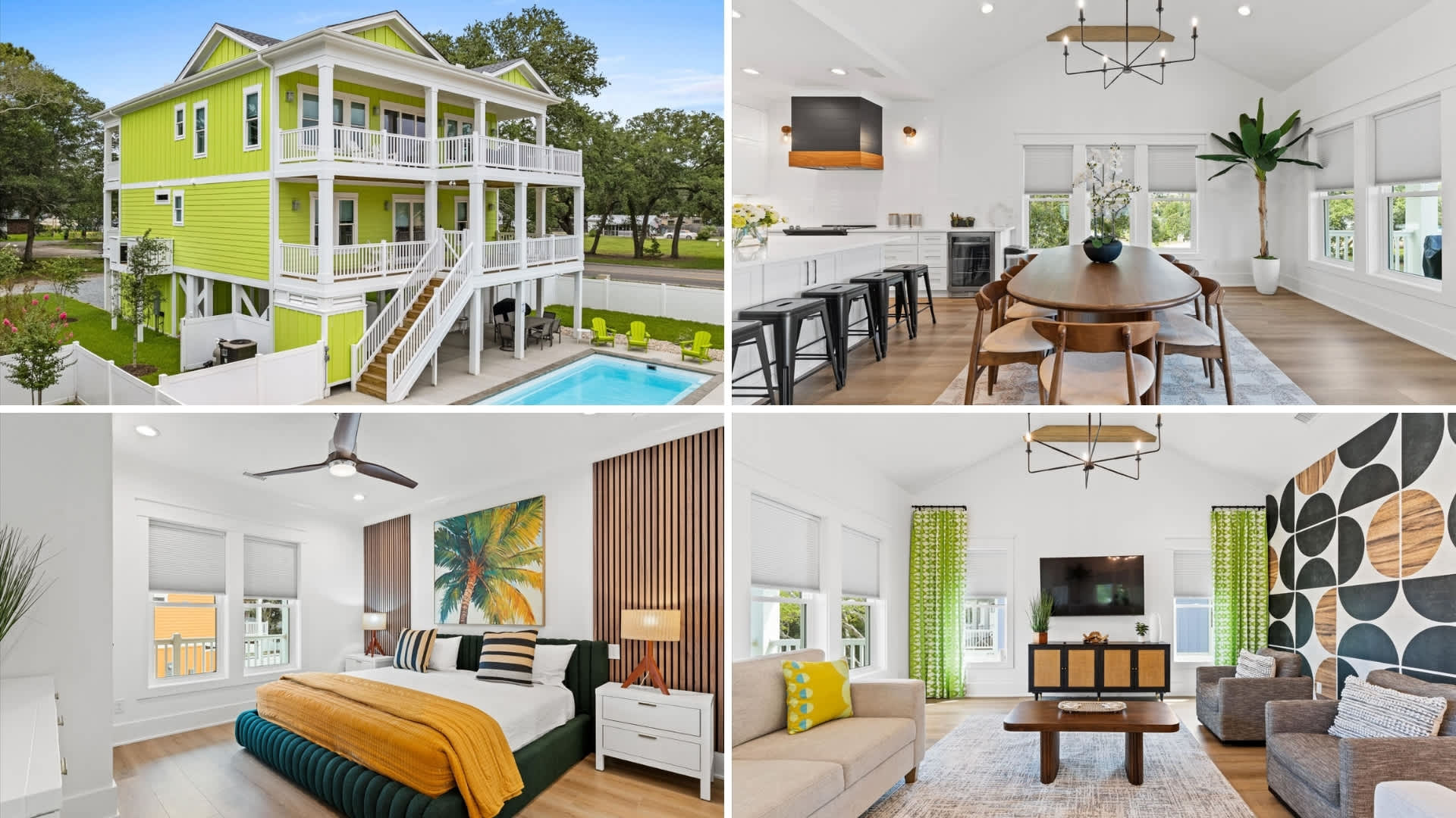 Modern 6BR Beach Retreat w/ Private Pool