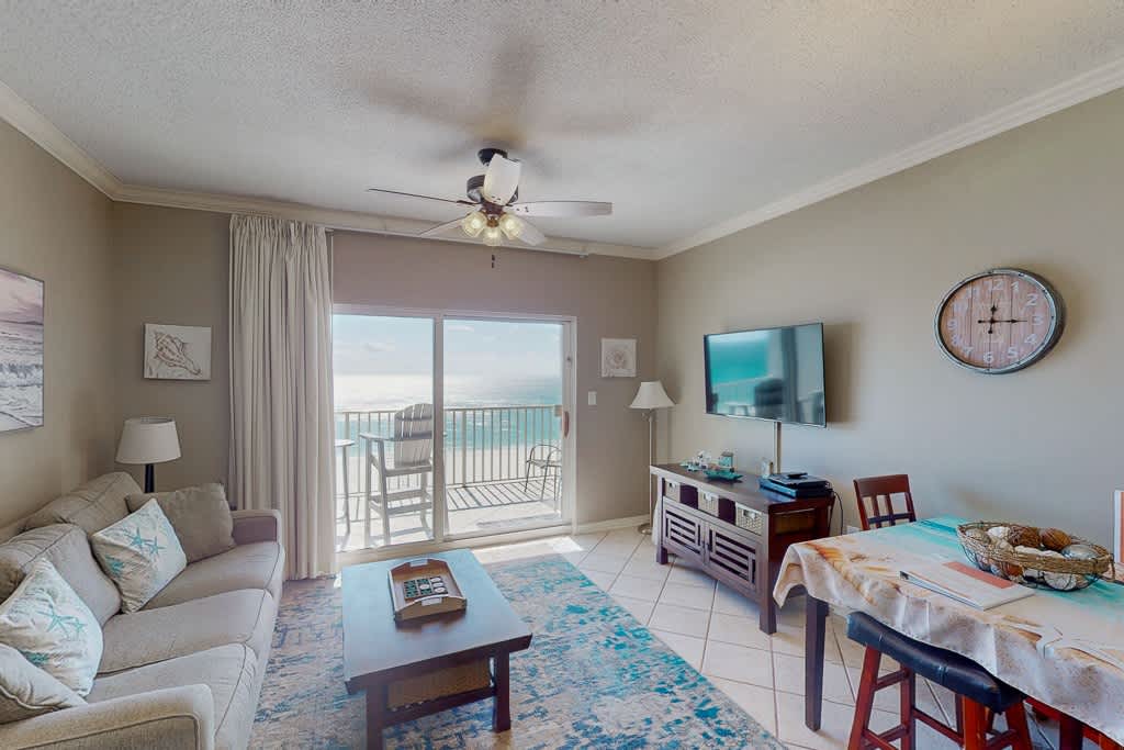 Beachfront Views Indoor Pool Tidewater sleeps 6! — Orange Beach, AL — vacation rental