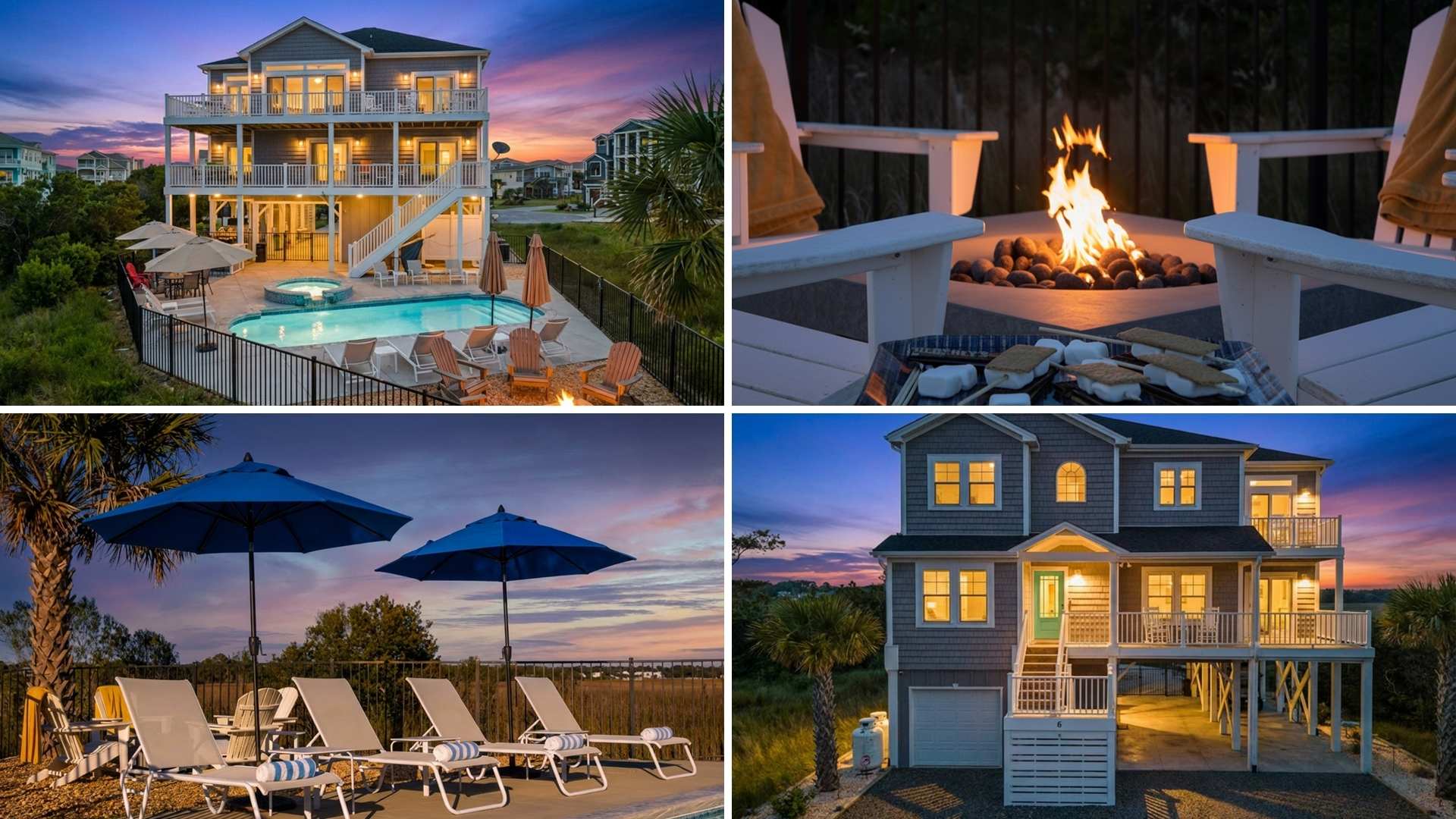 Marsh Oasis w Pool & Spa, Spring and Fall Available 2