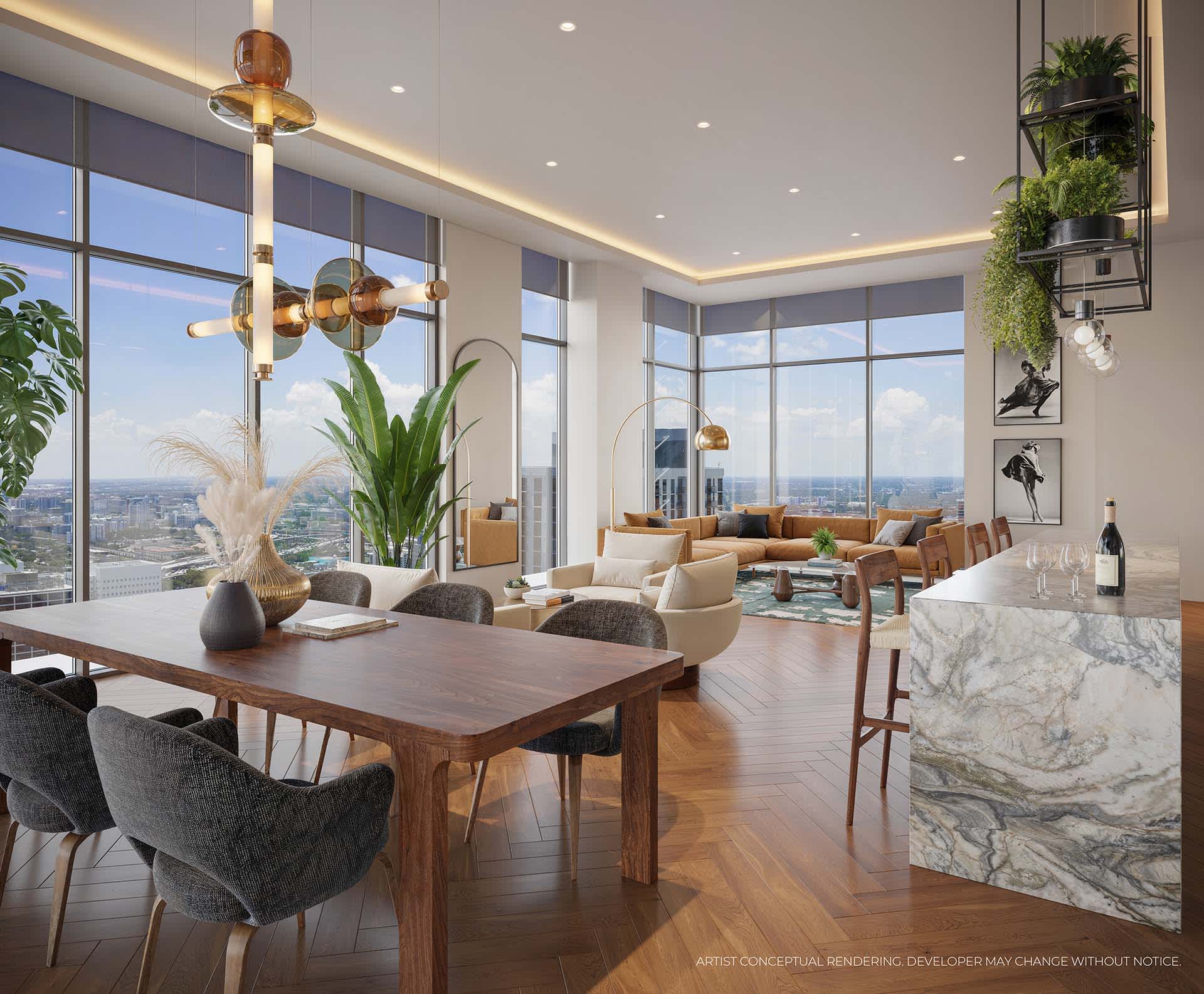 Amazing City View Condo in Prime Downtown Location