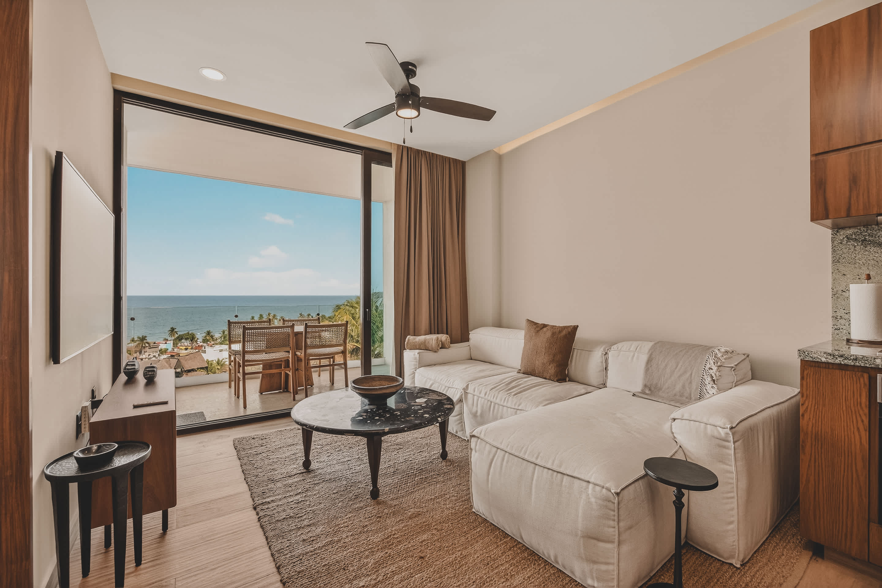 Casa Tranquila 2BR Ocean View Gem w Rooftop Pool — Sayulita, Nayarit — vacation rental