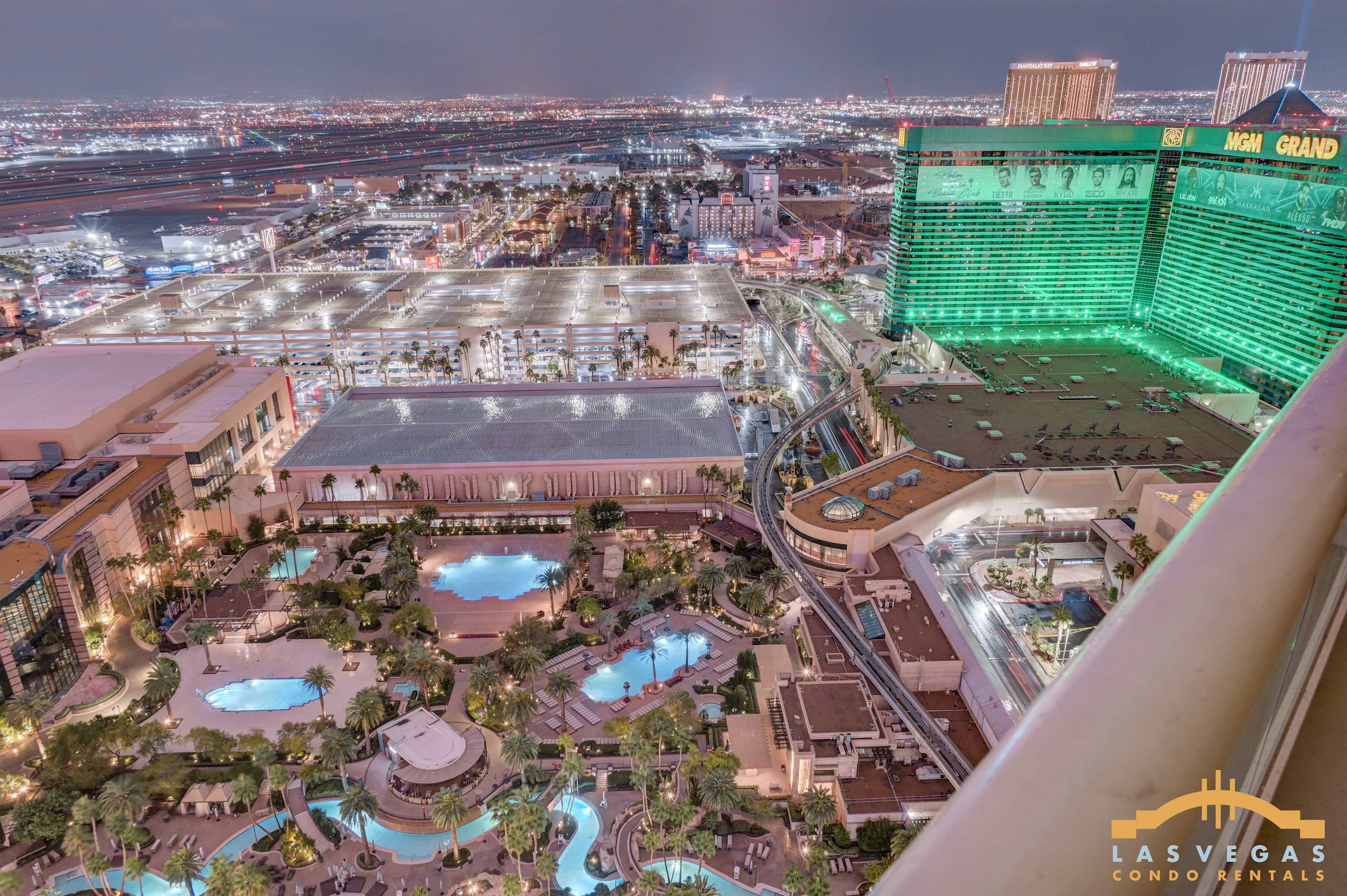 MGM Signature-34-602 1Br 2Ba Balcony Jacuzzi Suite — Las Vegas, NV — vacation rental