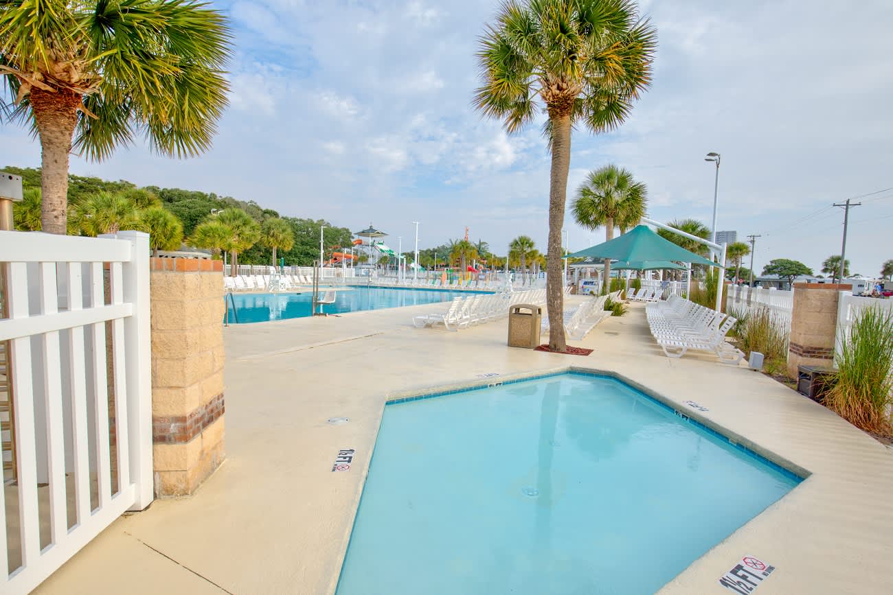 Ocean Lakes Comfy Cottage Steps to Beach Waterpark | Photo 45