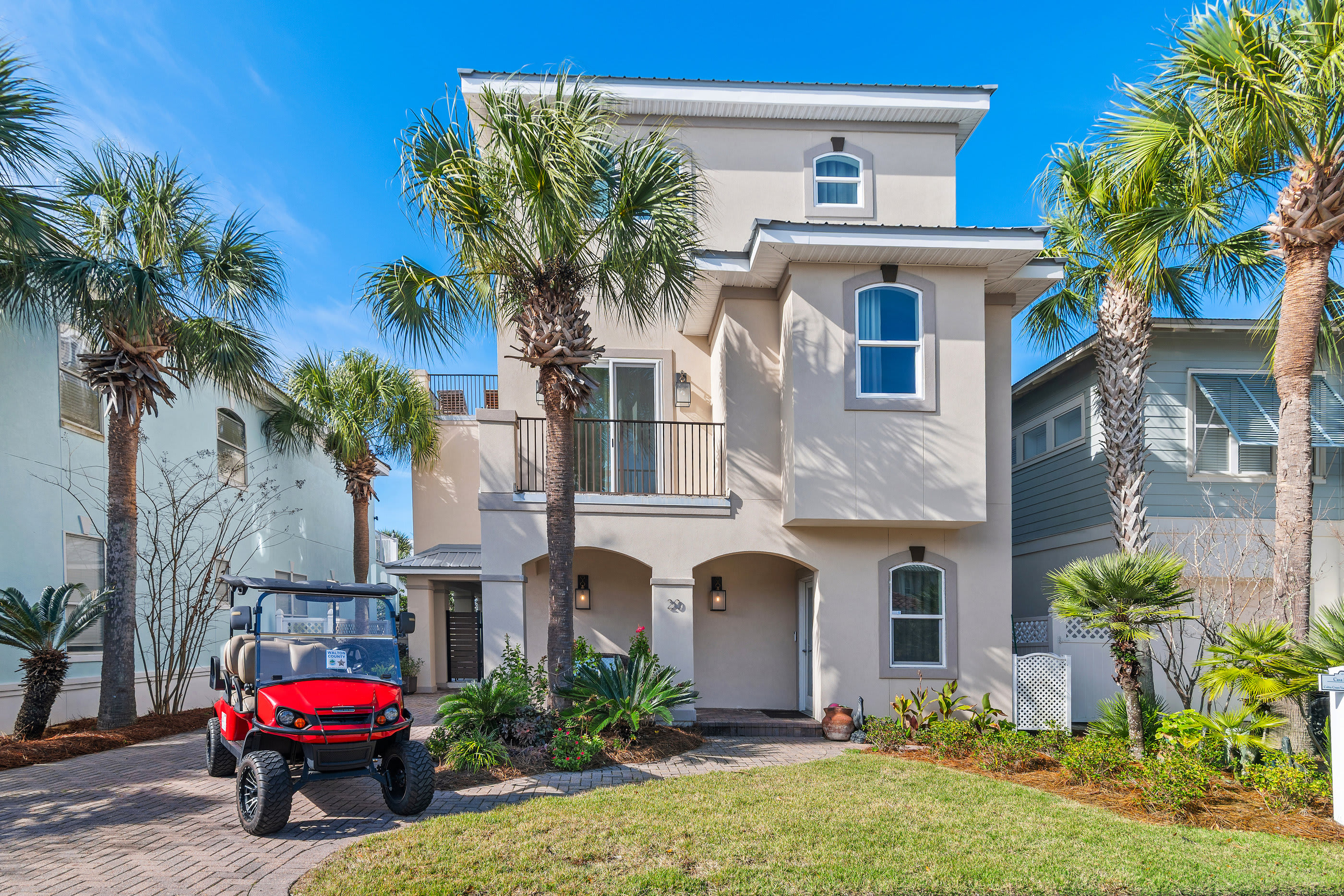 A Estrela De Mario-Free Golf Cart-Pet Friendly — Miramar Beach, FL — vacation rental