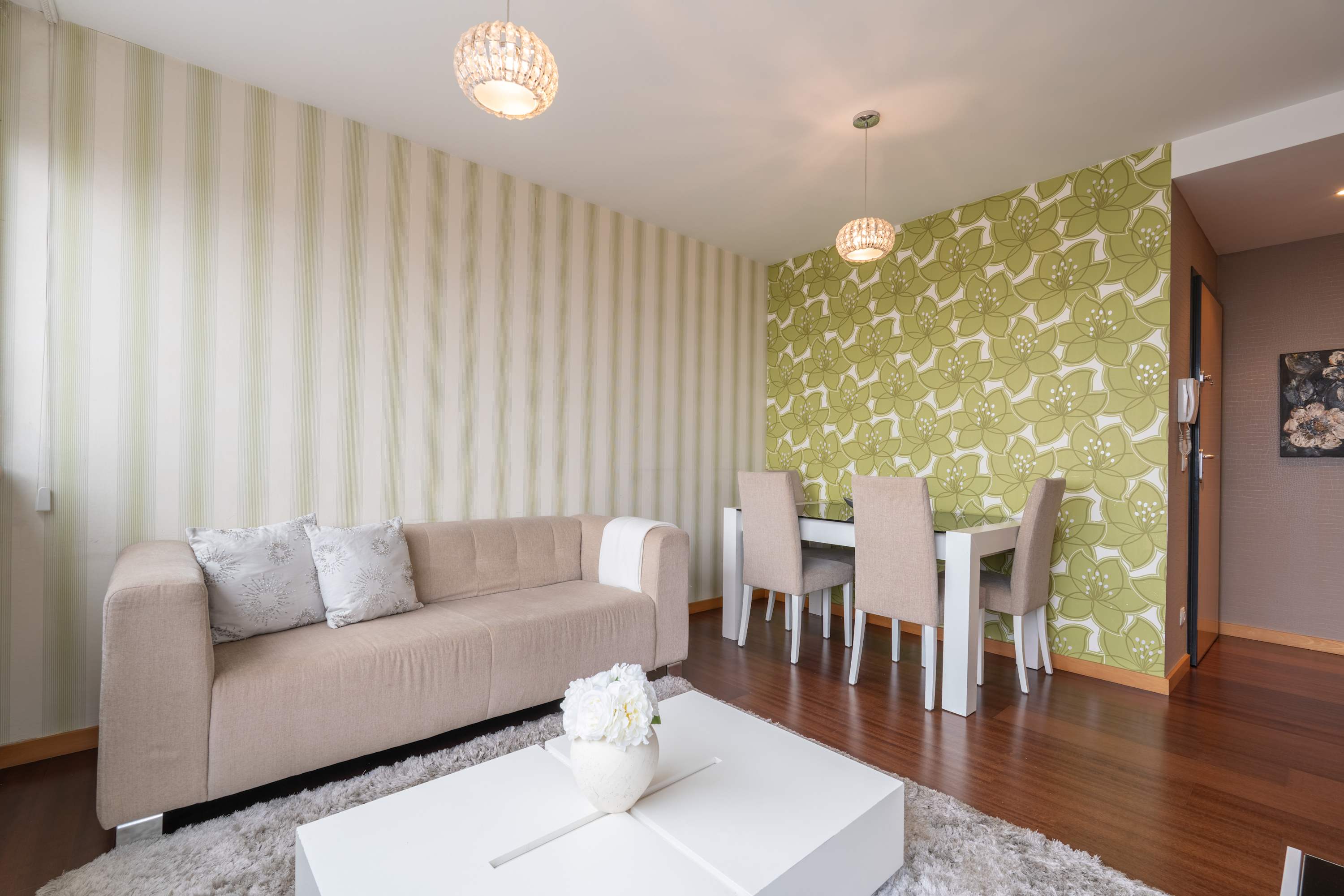 Modern Flat with Balcony & Garage by HostWise