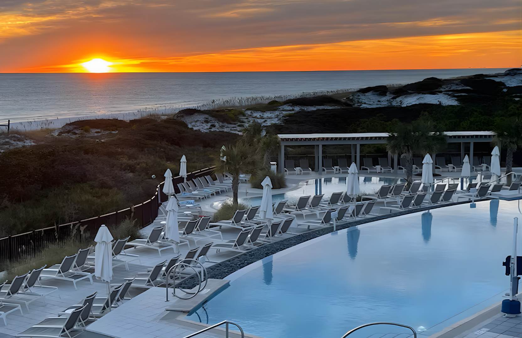 Closest Condo to Beach Club, Partial Gulf Views
