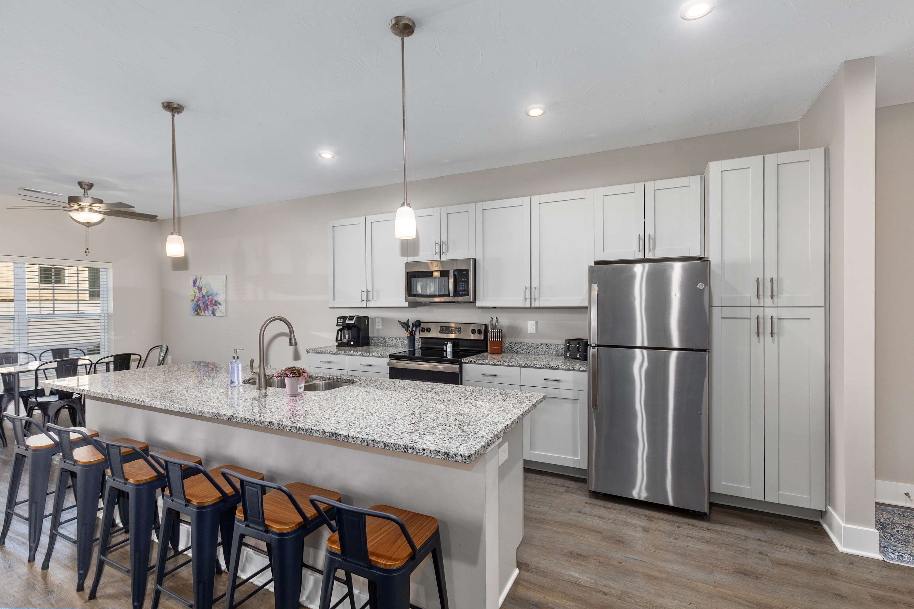 Modern 2BR + 2BA Condo with Garage & Patio
