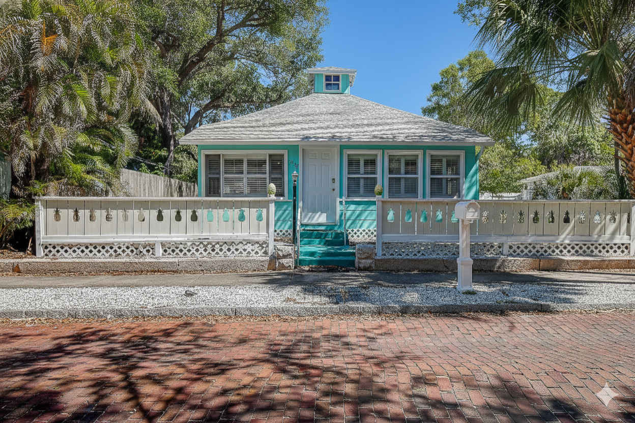 Charming Downtown Gulfport Escape | Snowbird Friendly — Gulfport, FL — vacation rental